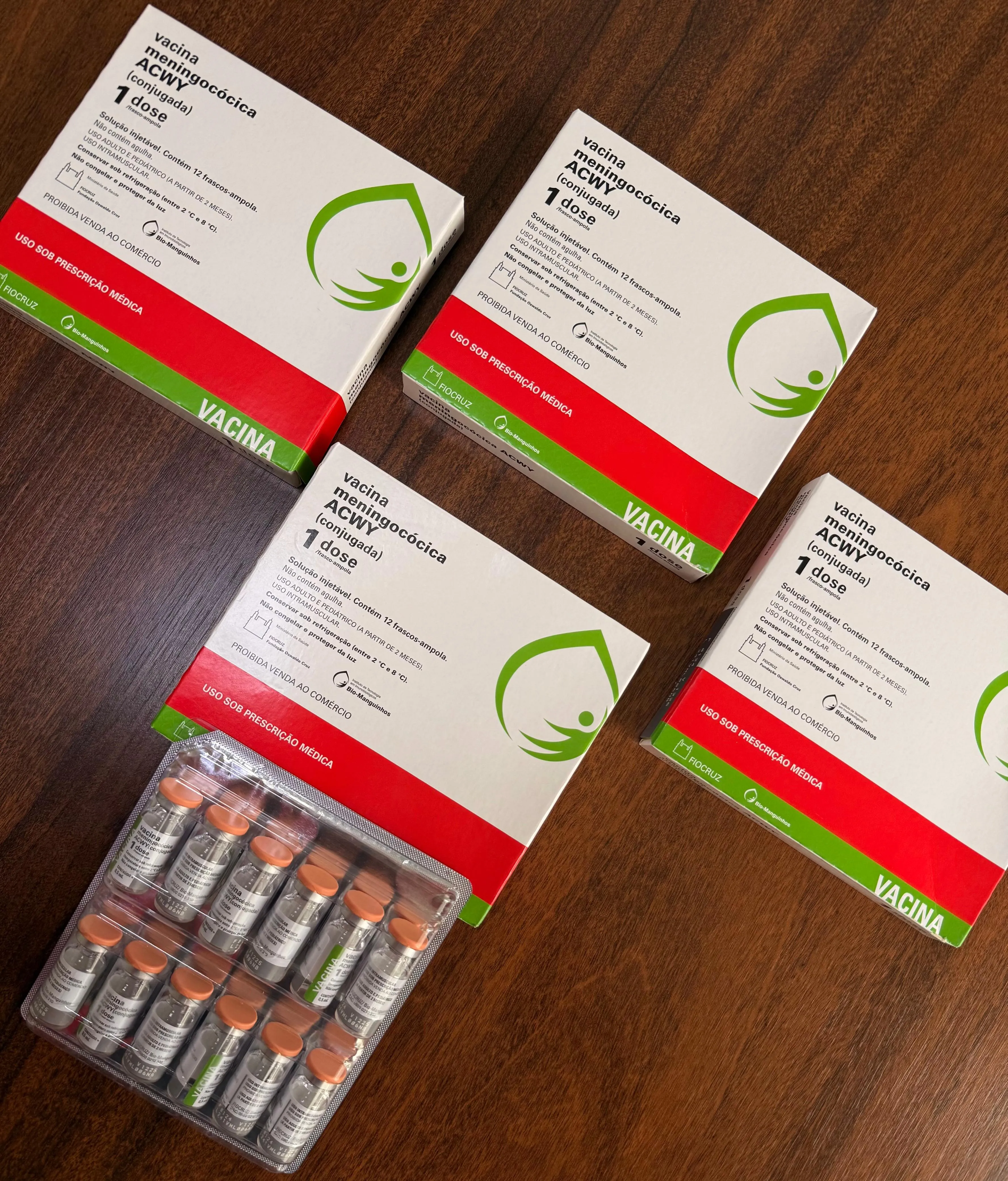 6.700 doses recebidas pela 16ª Regional de Saúde