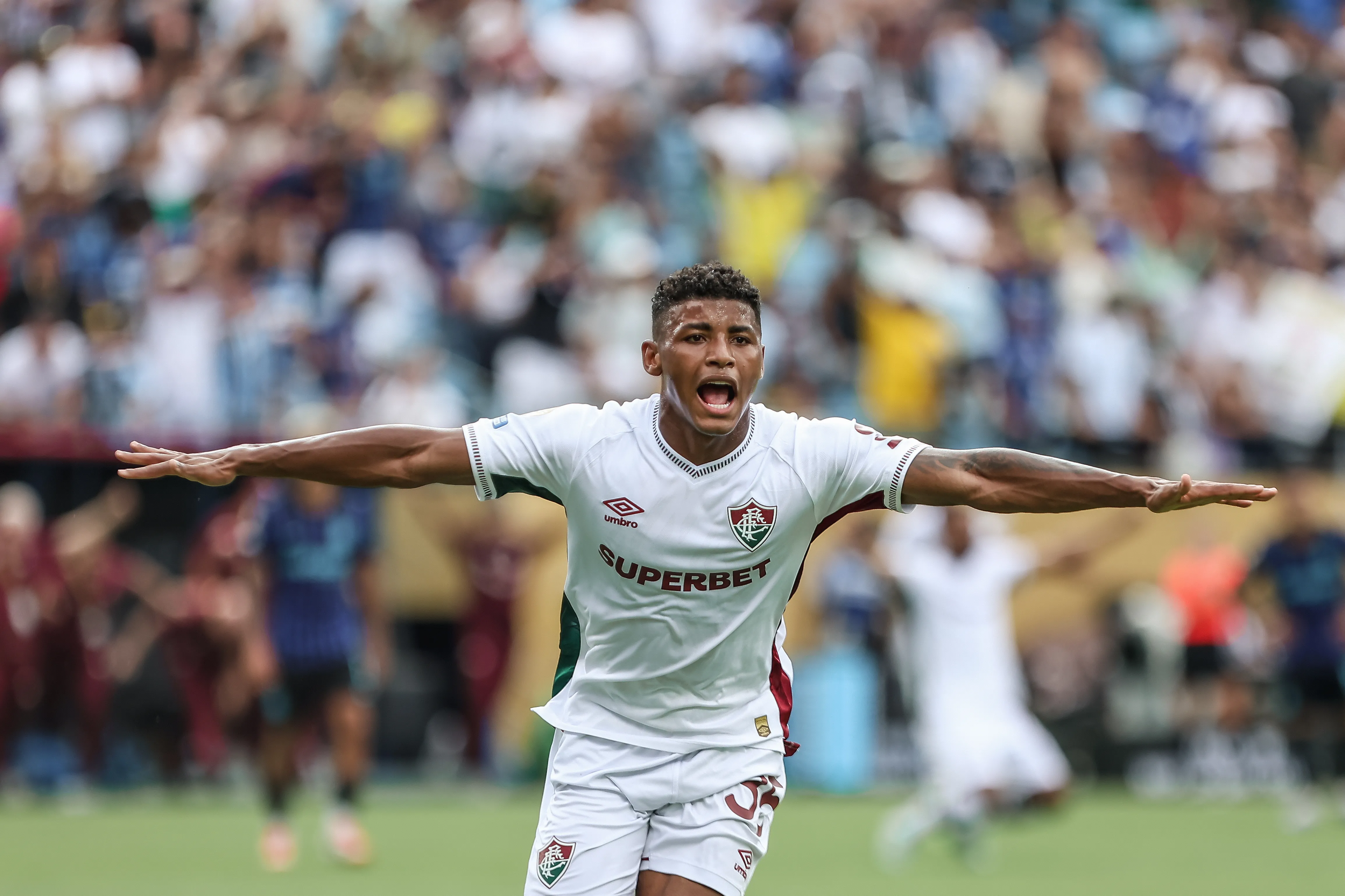 Charlotte, EUA - 30/06/2025 - Bank of America Stadium -   
Fluminense enfrenta a Inter de Milão esta tarde em Charlotte pelas oitavas de finais da Copa do Mundo de Clubes da FIFA 2025.

FOTO: LUCAS MERÇON / FLUMINENSE F.C.
.
IMPORTANTE: Imagem destinada a uso institucional e divulgação, seu
uso comercial está vetado incondicionalmente por seu autor e o
Fluminense Football Club.É obrigatório mencionar o nome do autor ou
usar a imagem.
.
IMPORTANT: Image intended for institutional use and distribution.
Commercial use is prohibited unconditionally by its author and
Fluminense Football Club. It is mandatory to mention the name of the
author or use the image.
.
IMPORTANTE: Imágen para uso solamente institucional y distribuición. El
uso comercial es prohibido por su autor y por el Fluminense FootballClub. 
És mandatório mencionar el nombre del autor ao usar el imágen.