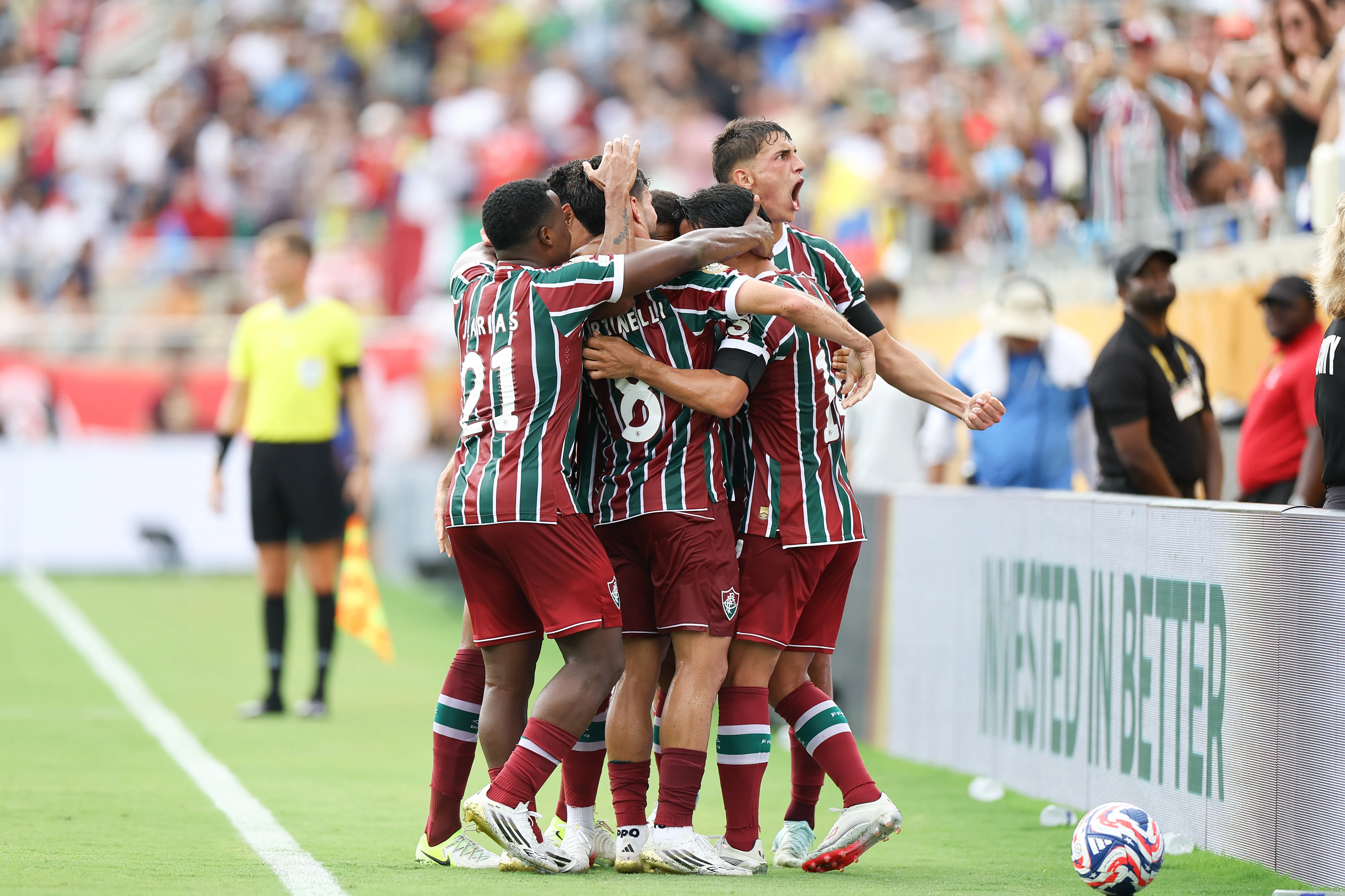 Orlando, EUA - 04/07/2025 - Camping World Stadium -   
Fluminense enfrenta o Al Hilal esta tarde em Charlotte pelas quartas de finais da Copa do Mundo de Clubes da FIFA 2025.

FOTO: LUCAS MERÇON / FLUMINENSE F.C.
.
IMPORTANTE: Imagem destinada a uso institucional e divulgação, seu
uso comercial está vetado incondicionalmente por seu autor e o
Fluminense Football Club.É obrigatório mencionar o nome do autor ou
usar a imagem.
.
IMPORTANT: Image intended for institutional use and distribution.
Commercial use is prohibited unconditionally by its author and
Fluminense Football Club. It is mandatory to mention the name of the
author or use the image.
.
IMPORTANTE: Imágen para uso solamente institucional y distribuición. El
uso comercial es prohibido por su autor y por el Fluminense FootballClub. 
És mandatório mencionar el nombre del autor ao usar el imágen.