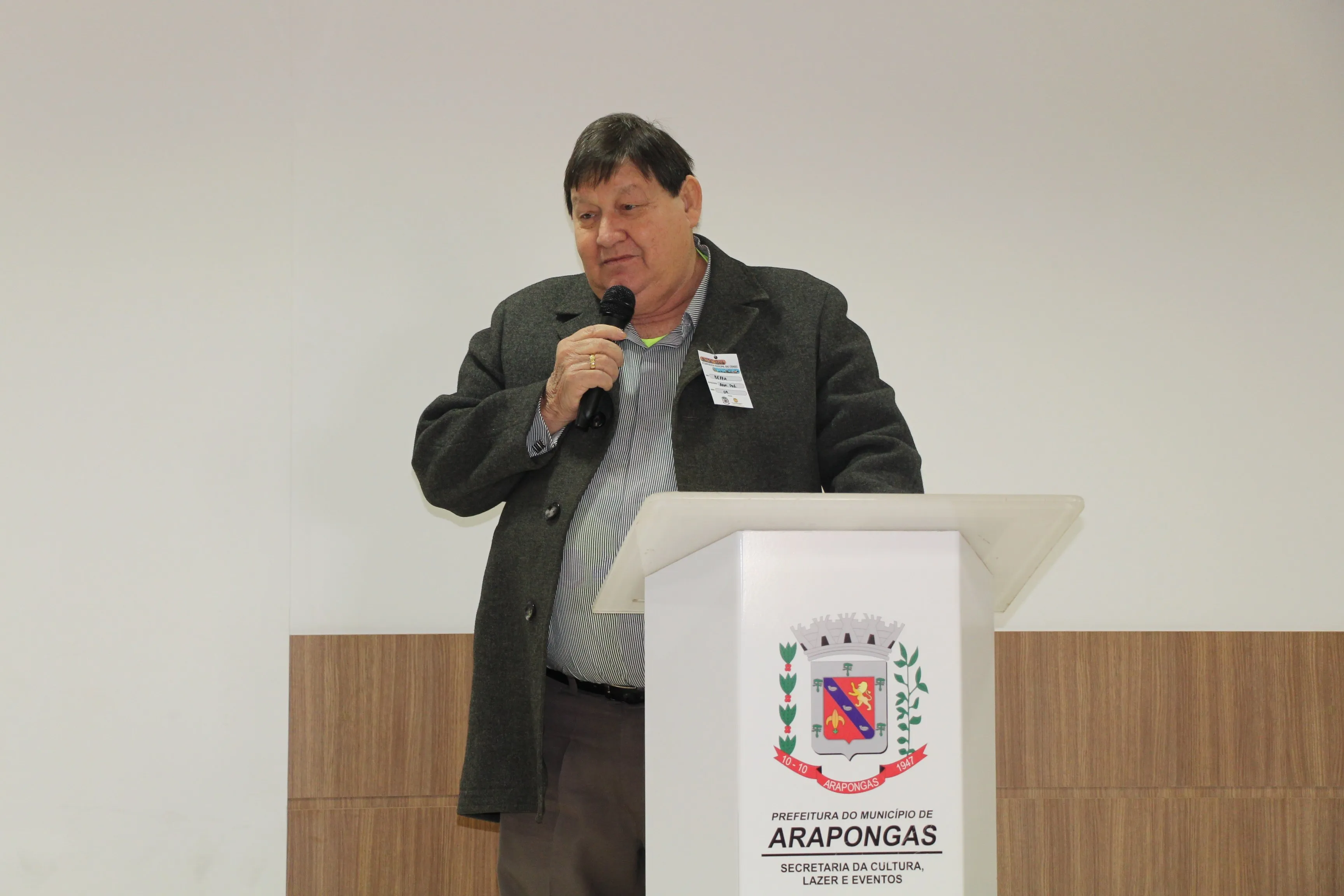 Padre Beffa foi prefeito de Arapongas de 2013 a 2016.
