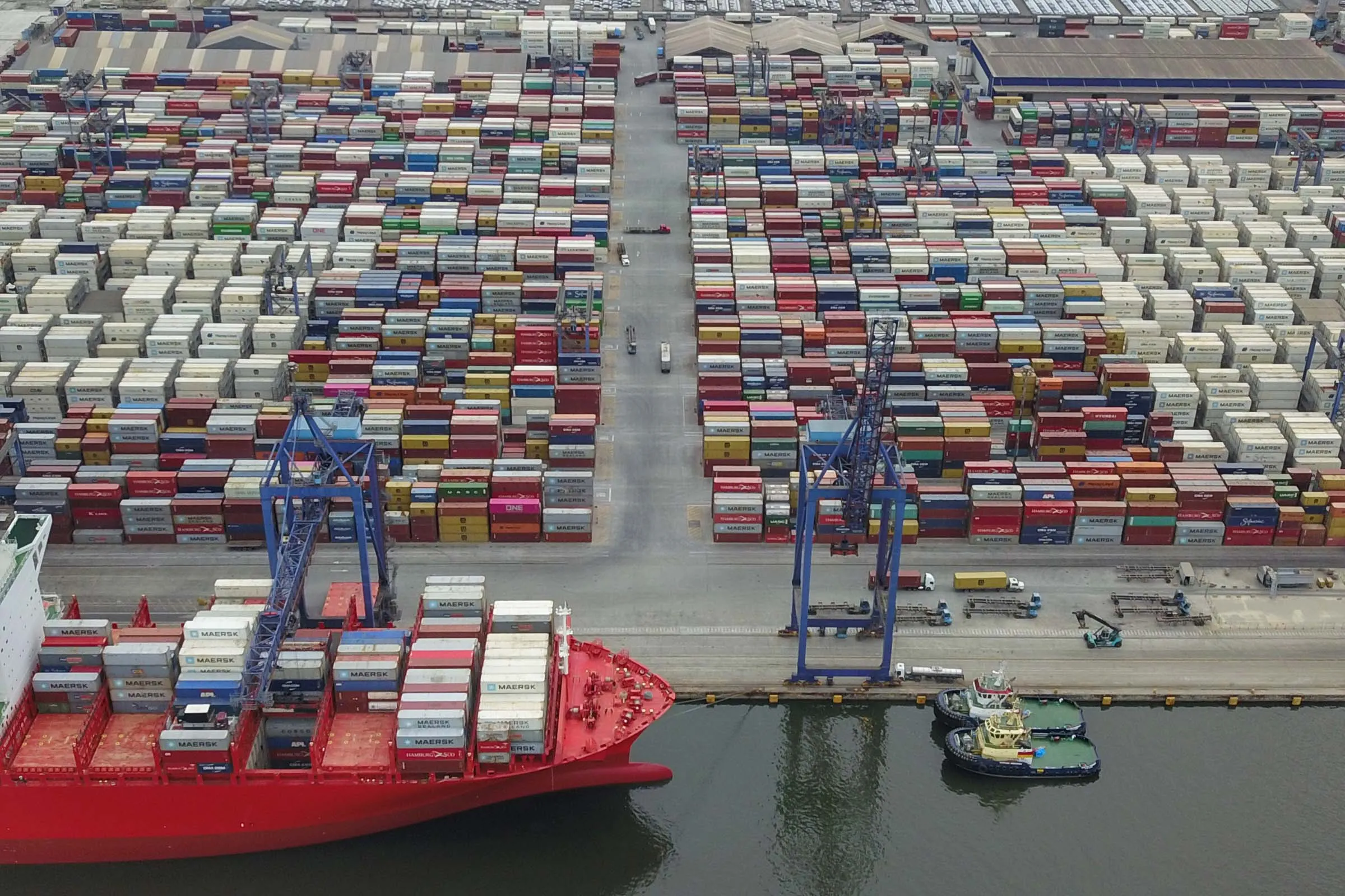 Porto de Paranaguá  -  Paranaguá, 28/05/2019  -  Foto: José Fernando Ogura/ANPr