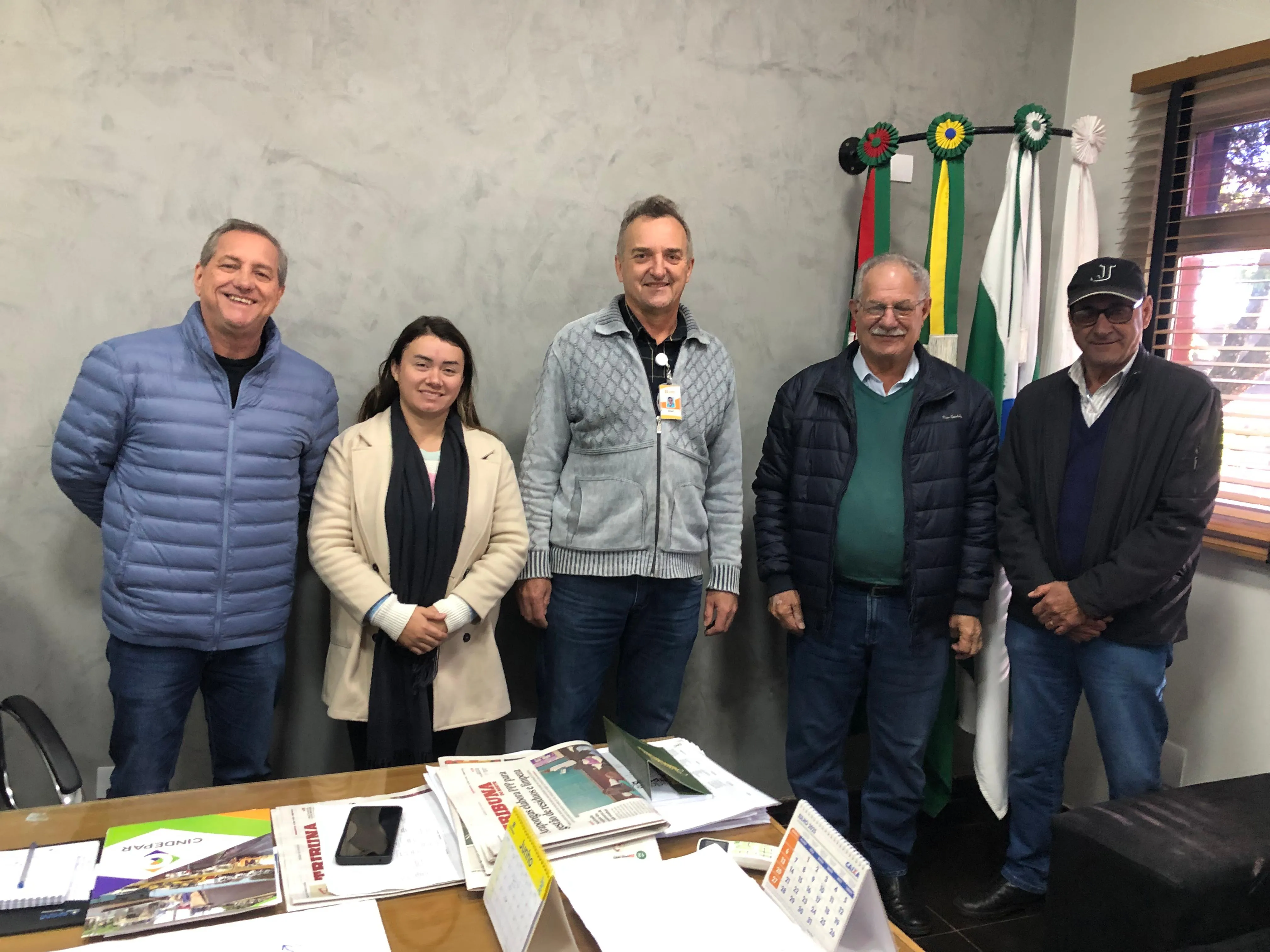 Reunião ocorreu na quarta-feira