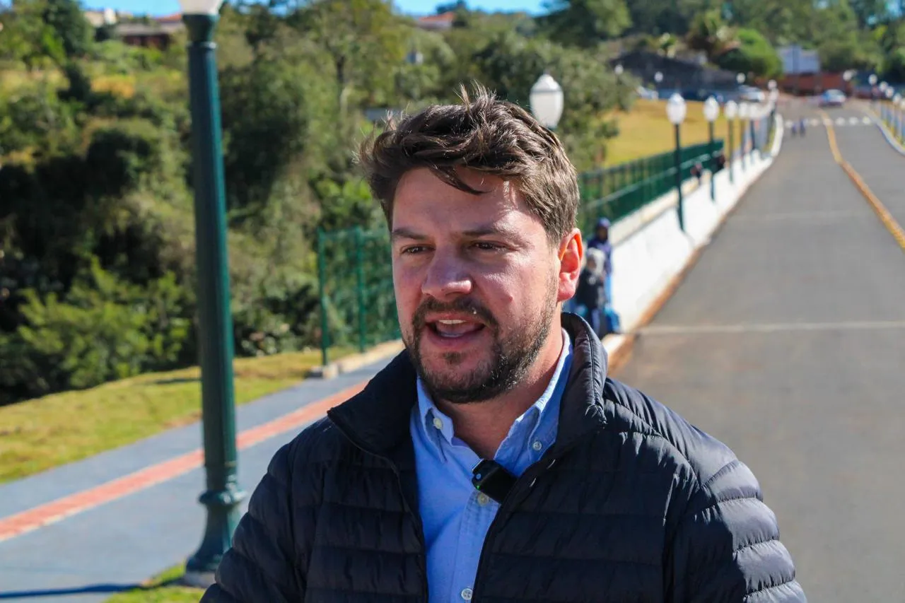 Prefeito de Arapongas, Rafael Cita (PSD)