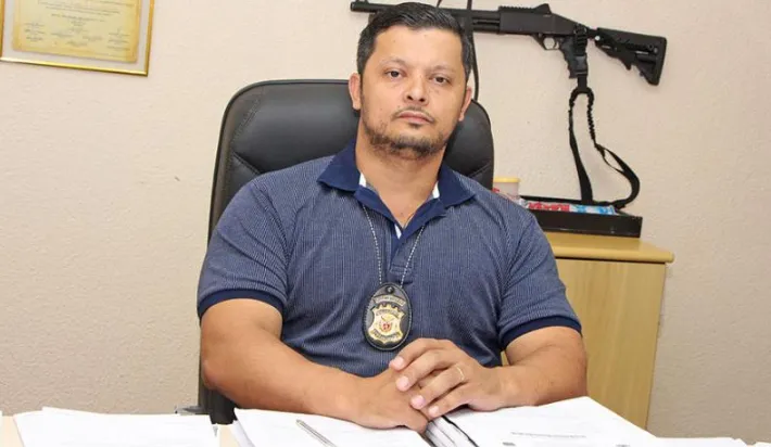 Delegado Ricardo Mendes participou de uma reunião com representantes do Núcleo Regional de Educação (NRE), Conselho Tutelar e rede de proteção do município para orientar a diretoria da escola em como proceder diante deste caso que deixou a comunidade escolar em pânico