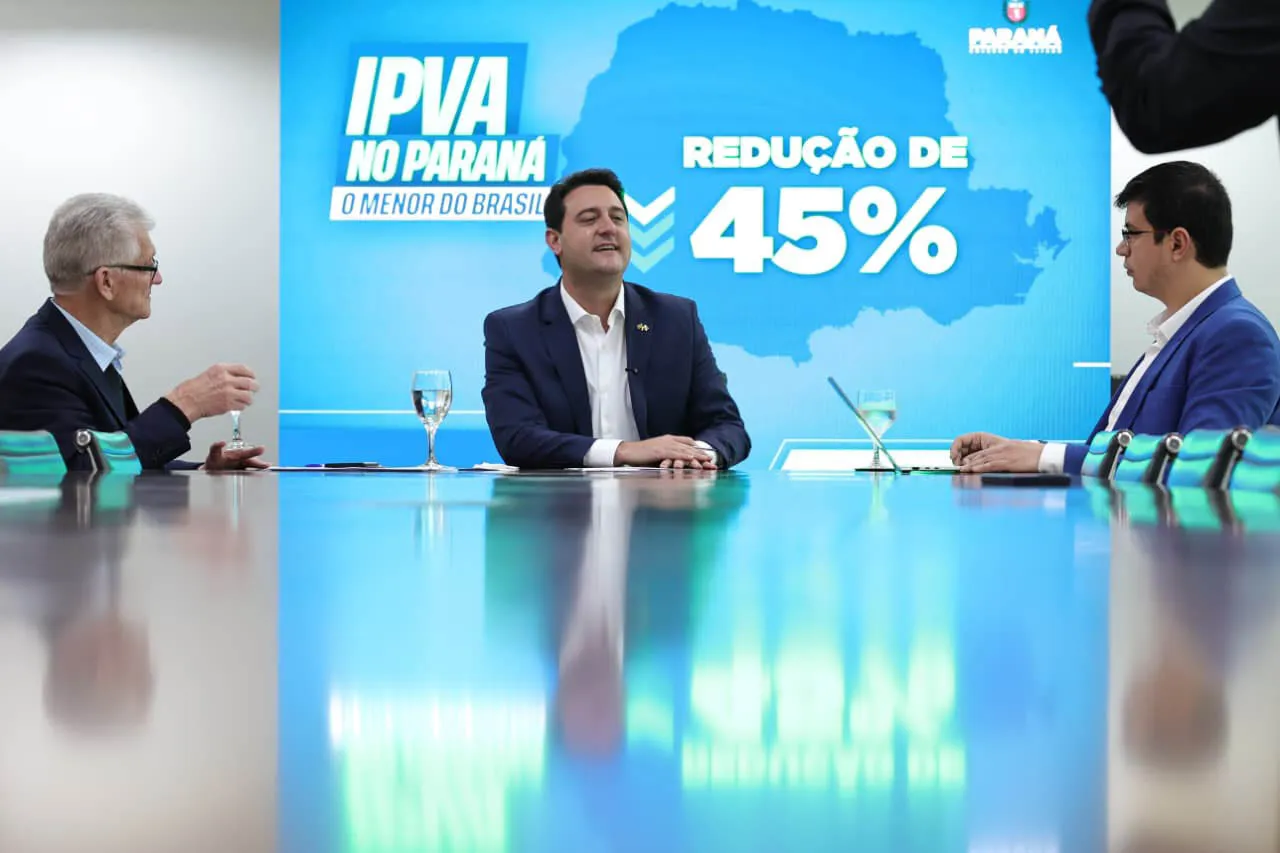 Ratinho assinou redução nesta quarta