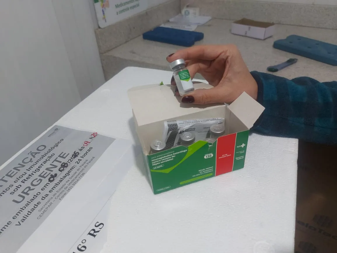Soro antiescorpiônico