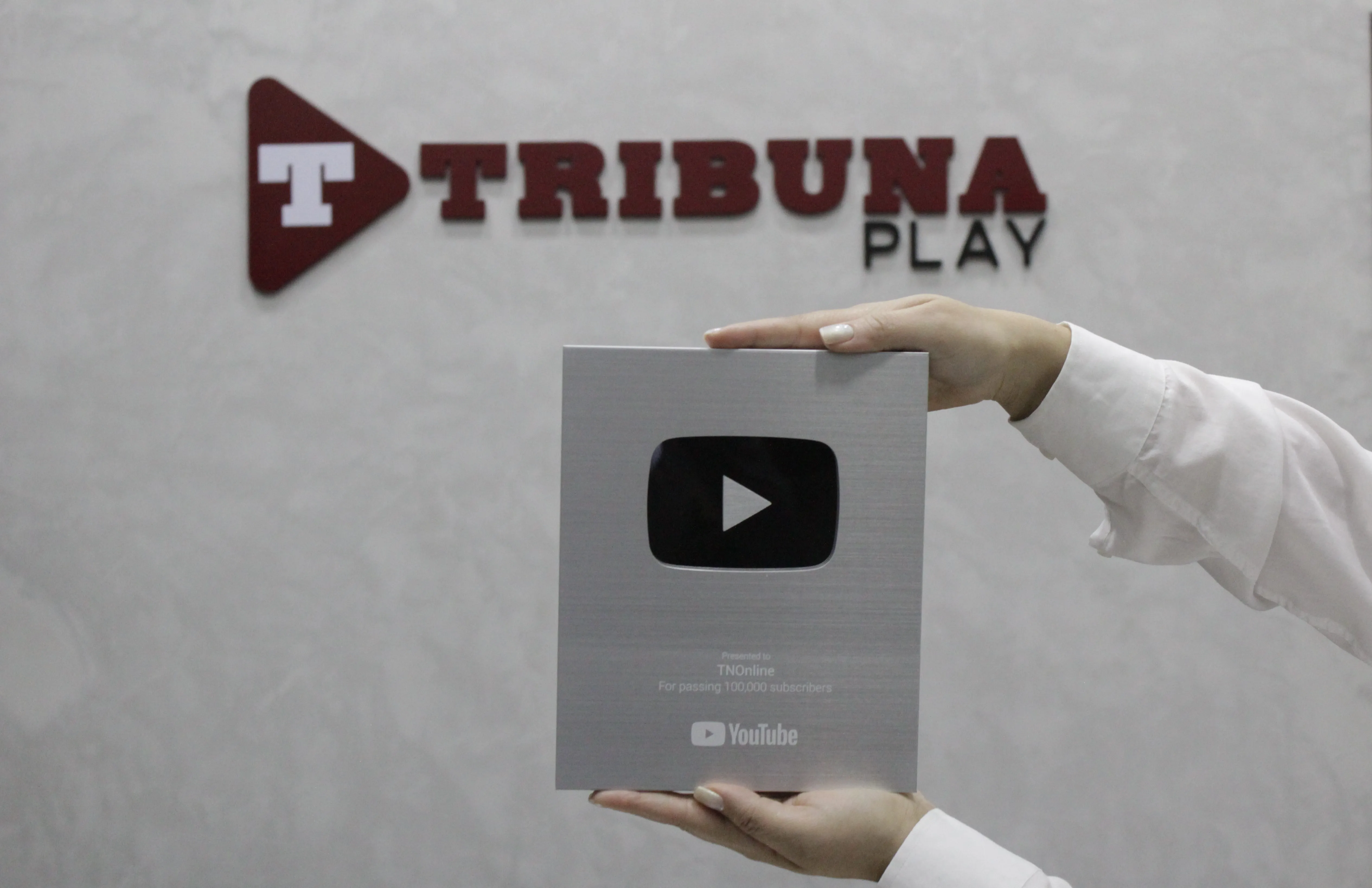 TNOnline replaca por ter alcançado a marca de 100 mil inscritos