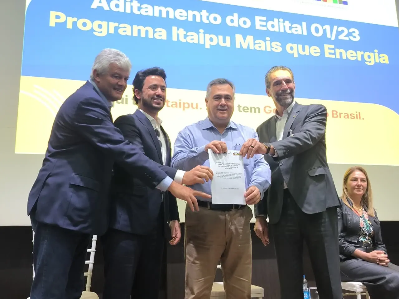 Beto Preto, Rodolfo Mota e Enio Verri