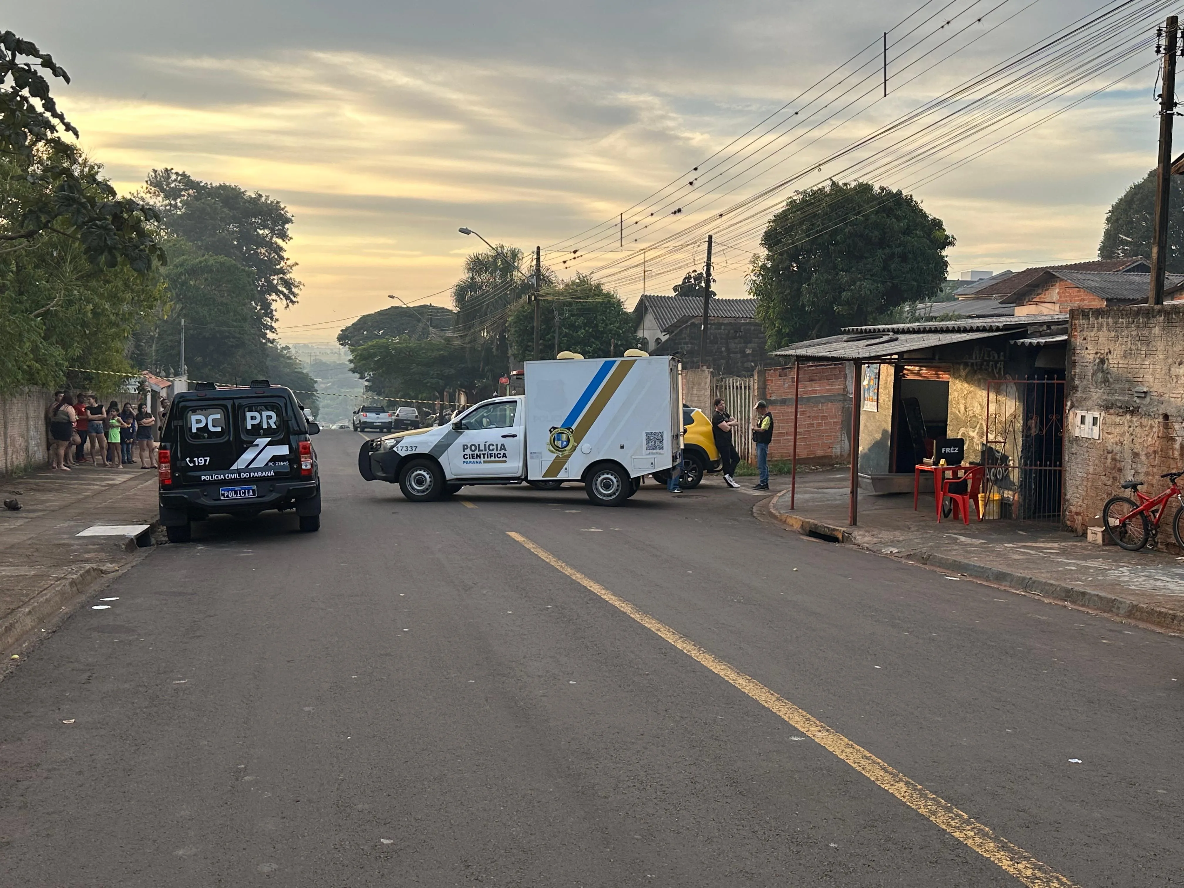 Corpo foi encaminhado ao IML de Apucarana