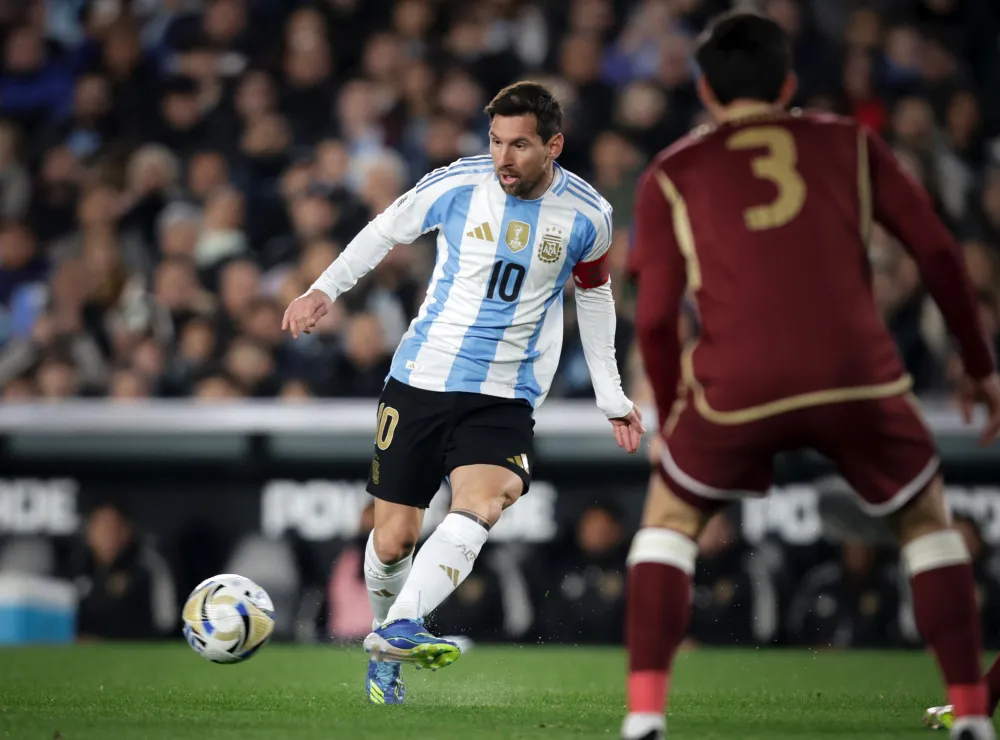 Lionel Messi, da seleção argentina