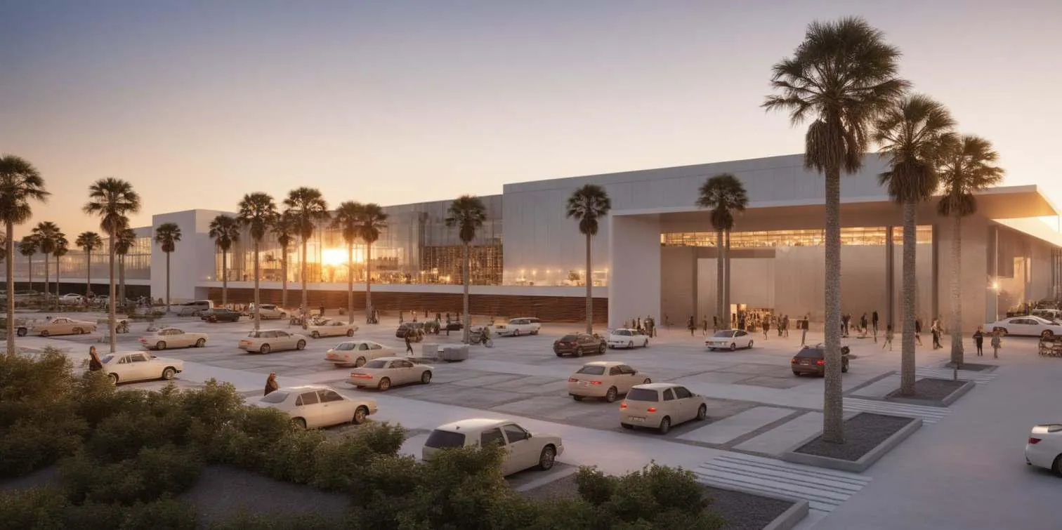 Novo outlet tem 45 mil m² de área total e 18 mil m² de área bruta locável