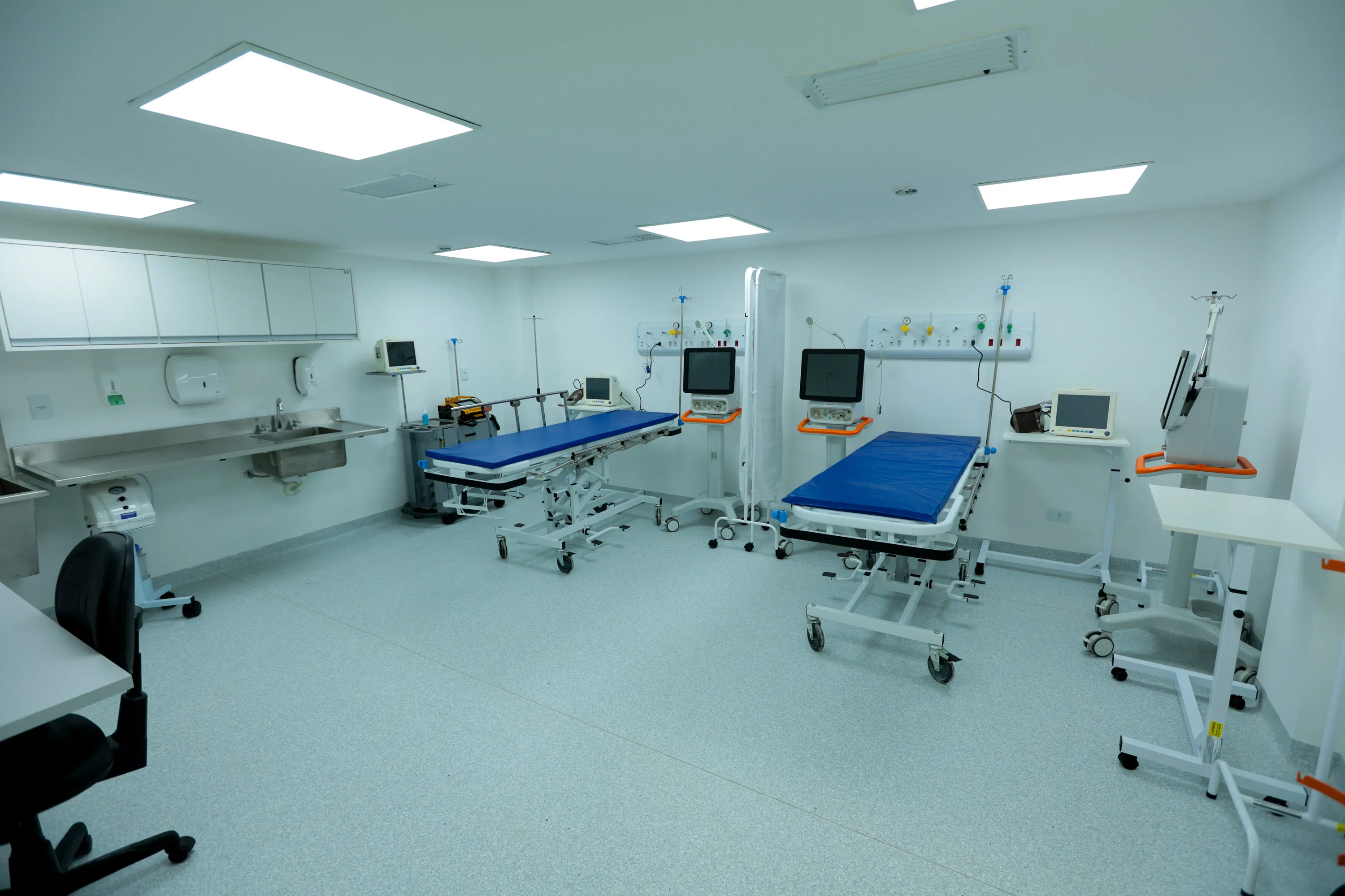 O novo Hospital e Maternidade de Rio Branco do Sul
Foto: Geraldo Bubniak/AEN