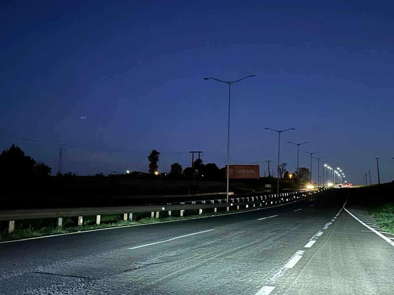 A CCR PRVias, atual concessionária responsável pelo km 182 ao km 200 da BR-369