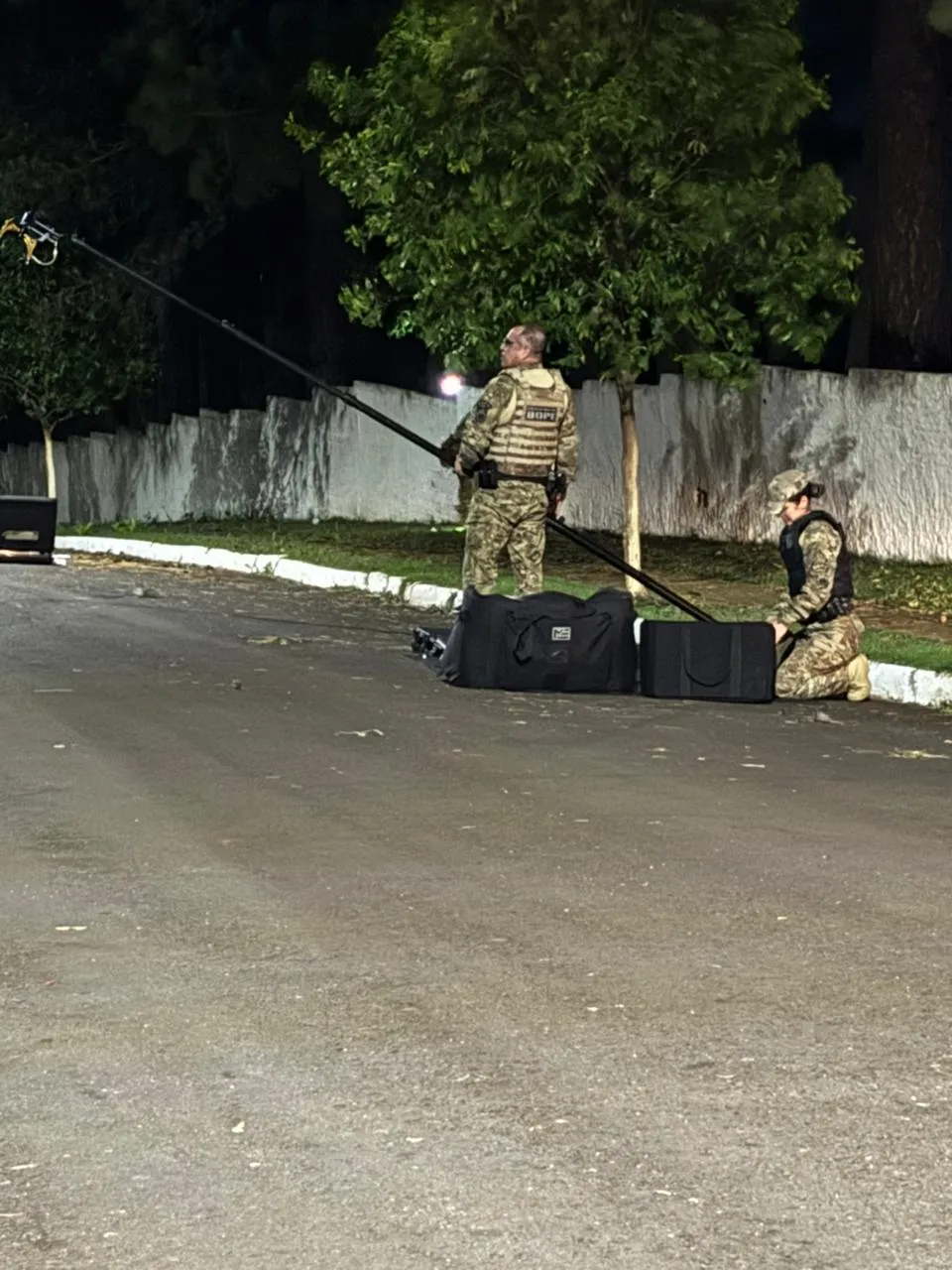 Objeto foi detonado pelo Bope