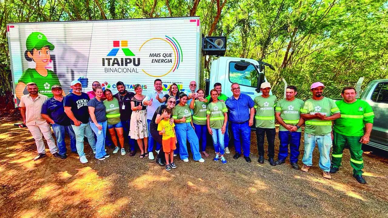 Tribuna do Norte - Associação de Catadores de São João do Ivaí recebe ...