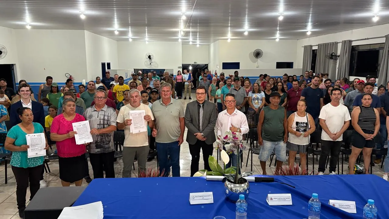Moradia Legal garante documentos e reduz burocracia