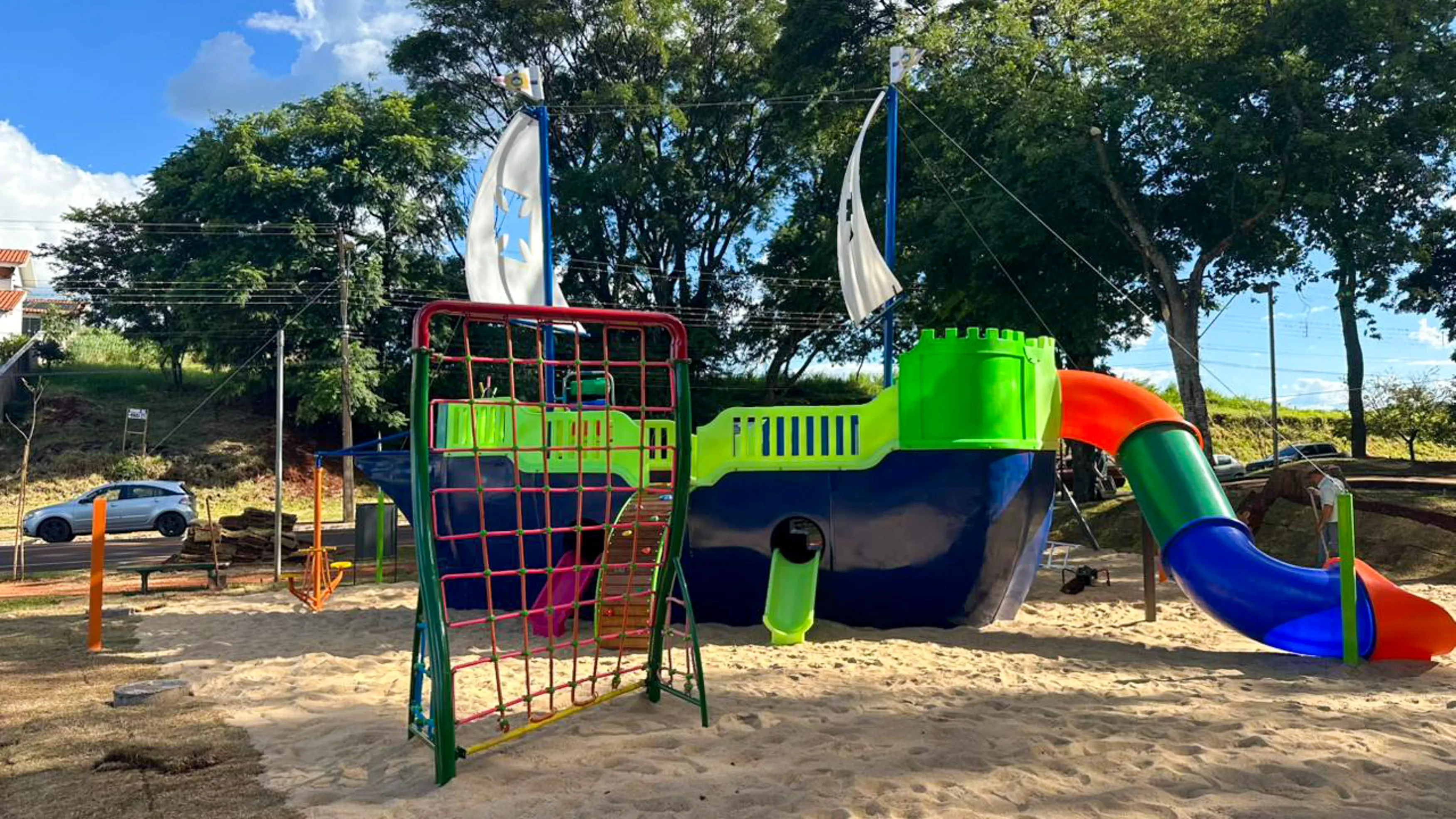 Estrutura foi construída no Jaboti
