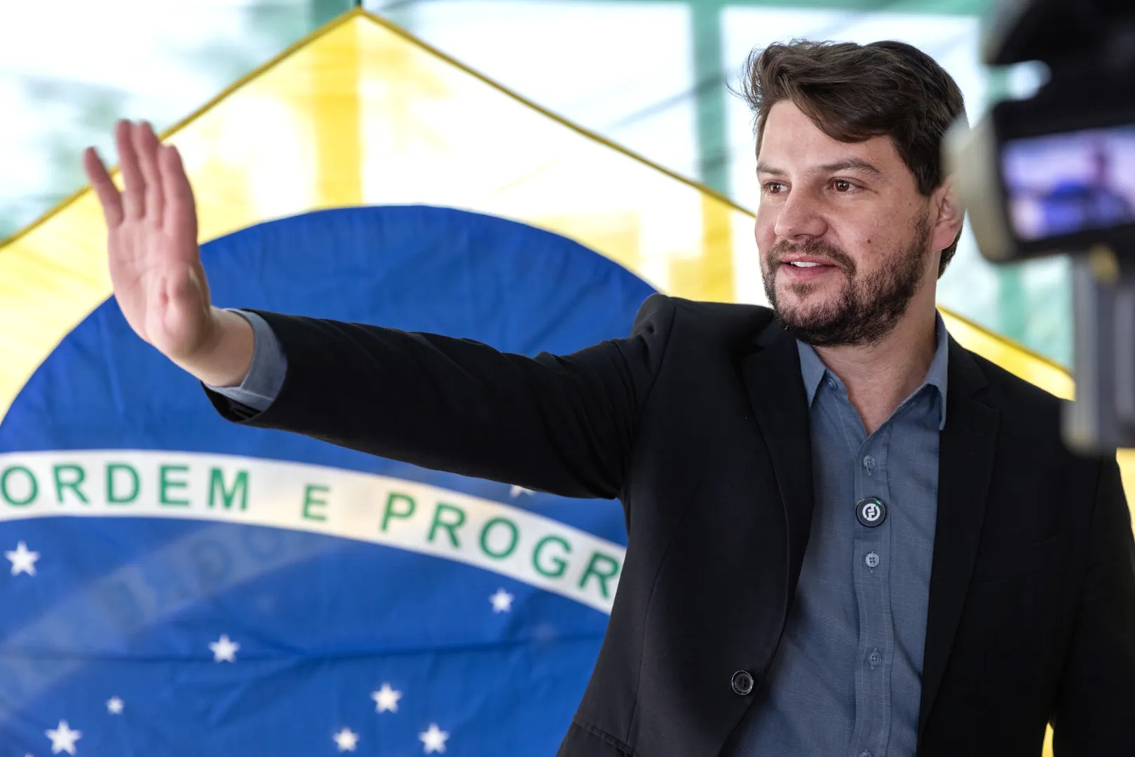 O prefeito Rafael Cita projeta grandes avanços para o ano que se inicia