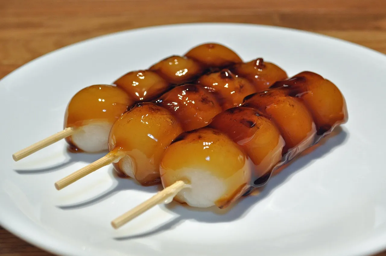 Tribuna do Norte - Aprenda a fazer dango, o bolinho japonês que é sucesso