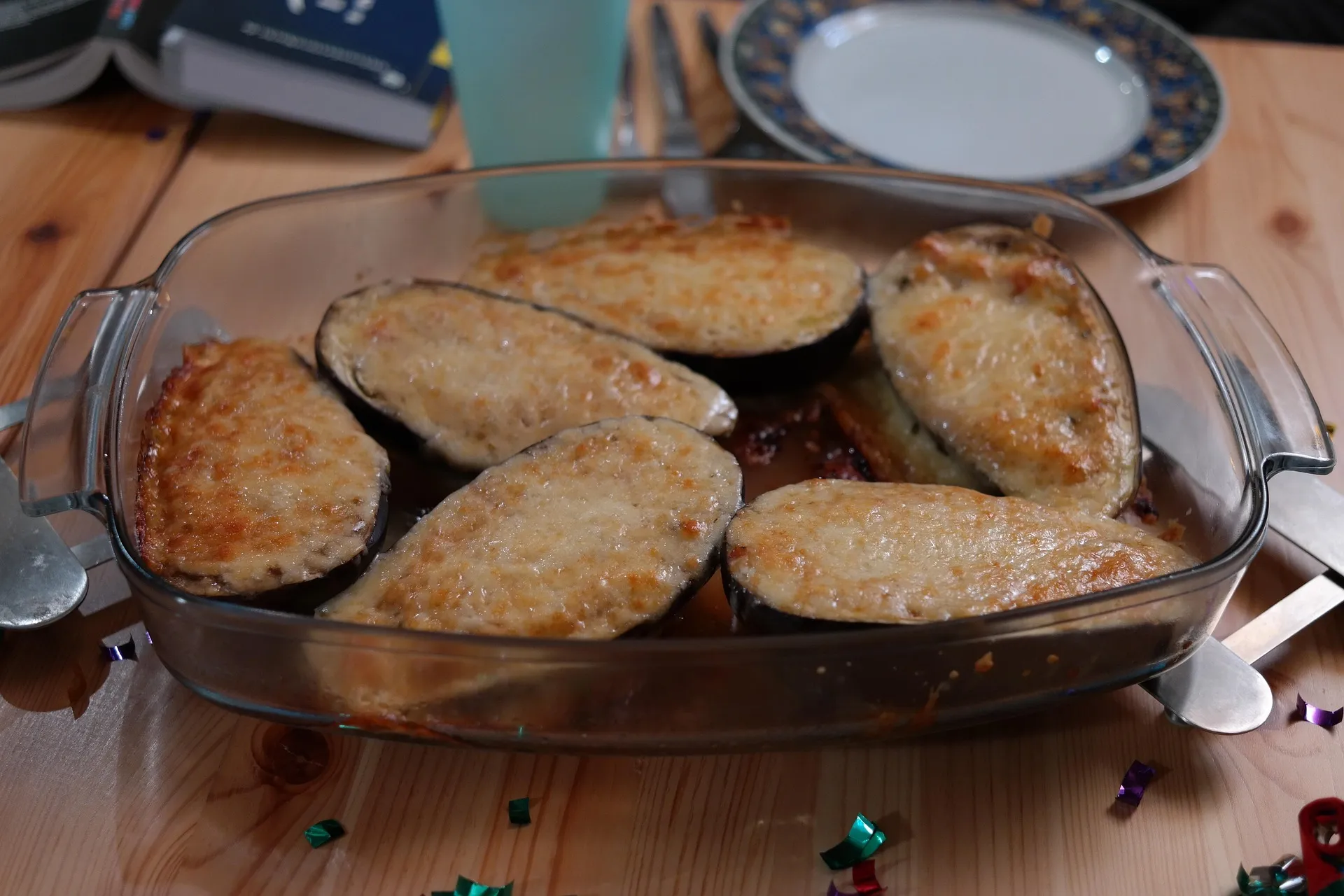Berinjela gratinada