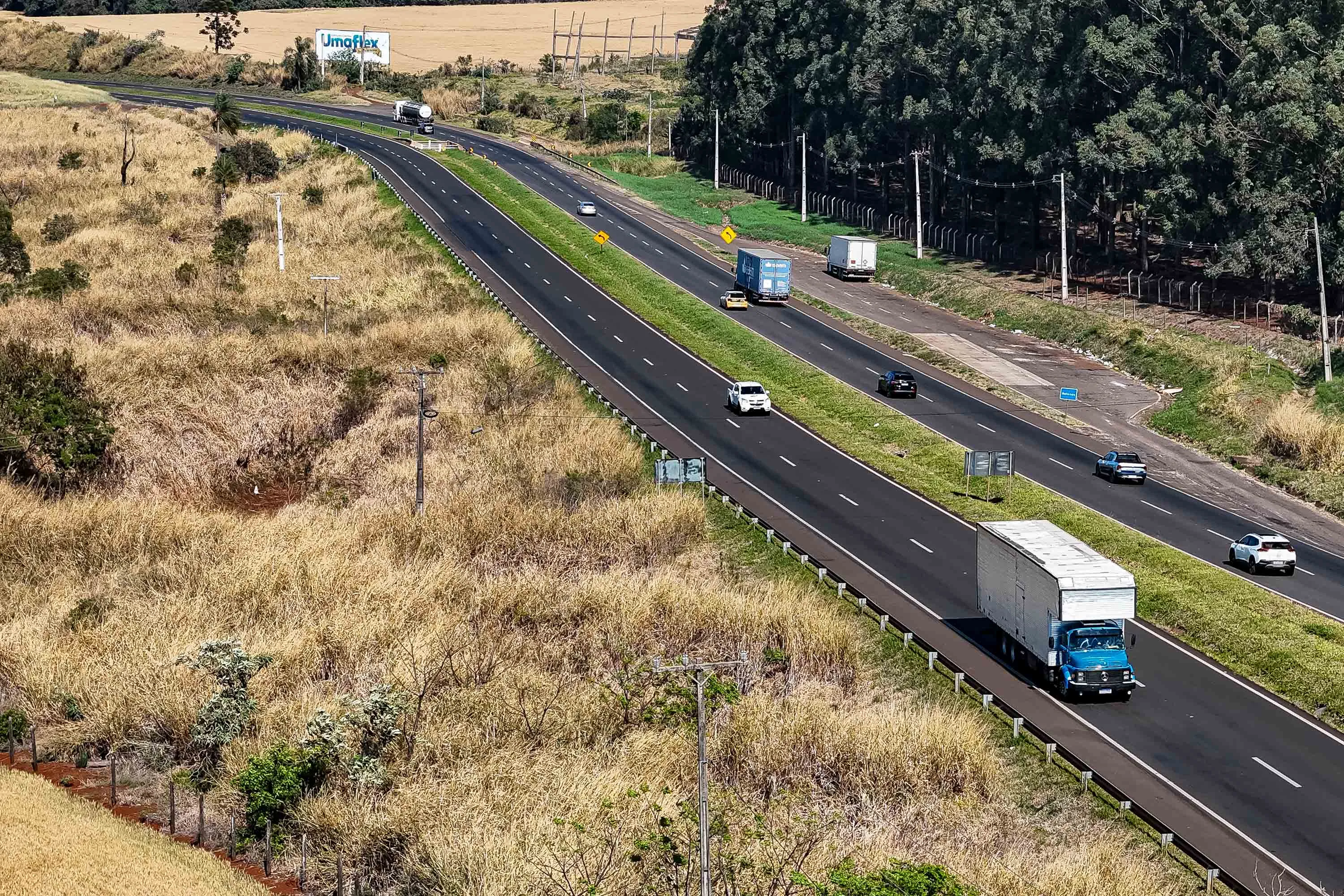 Rolândia, 28 de agosto de 2025 - BR 369.