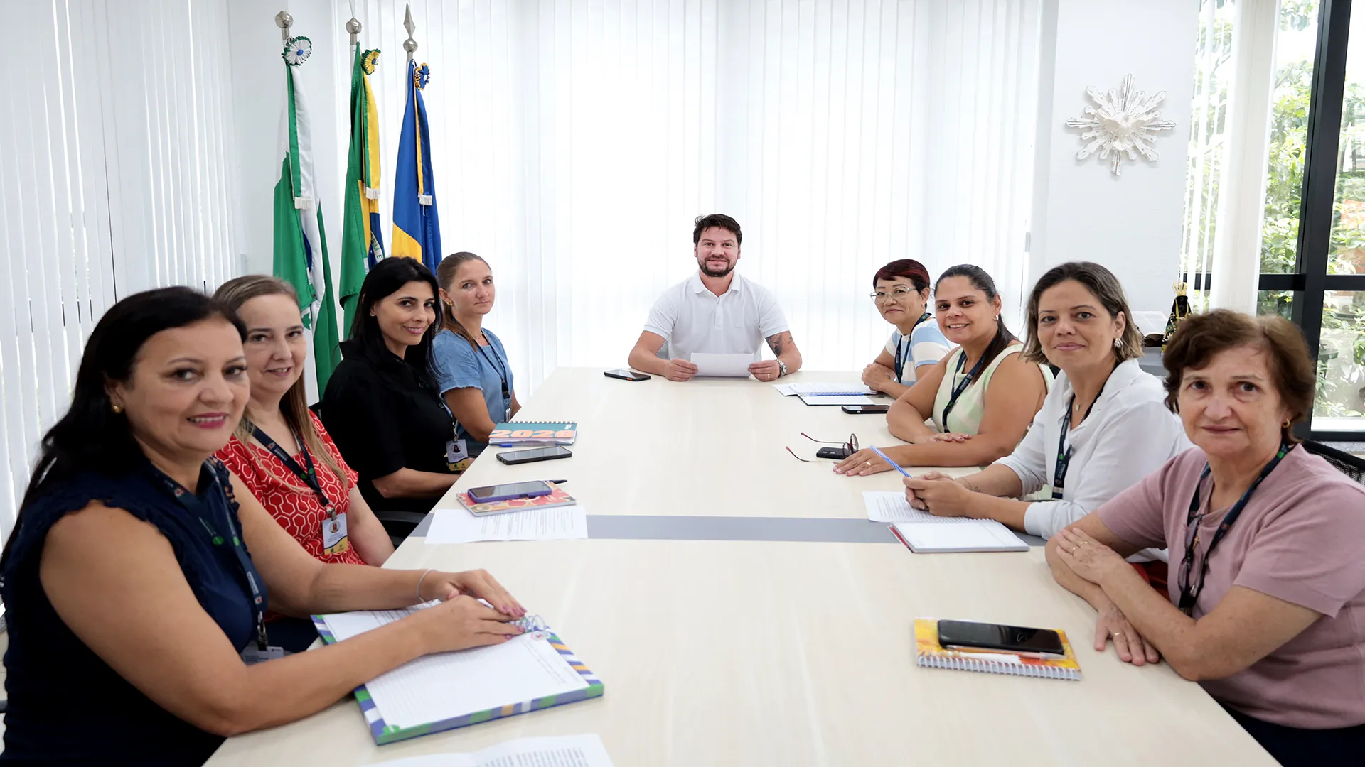 Reunião ocorreu nesta sexta-feira (13)