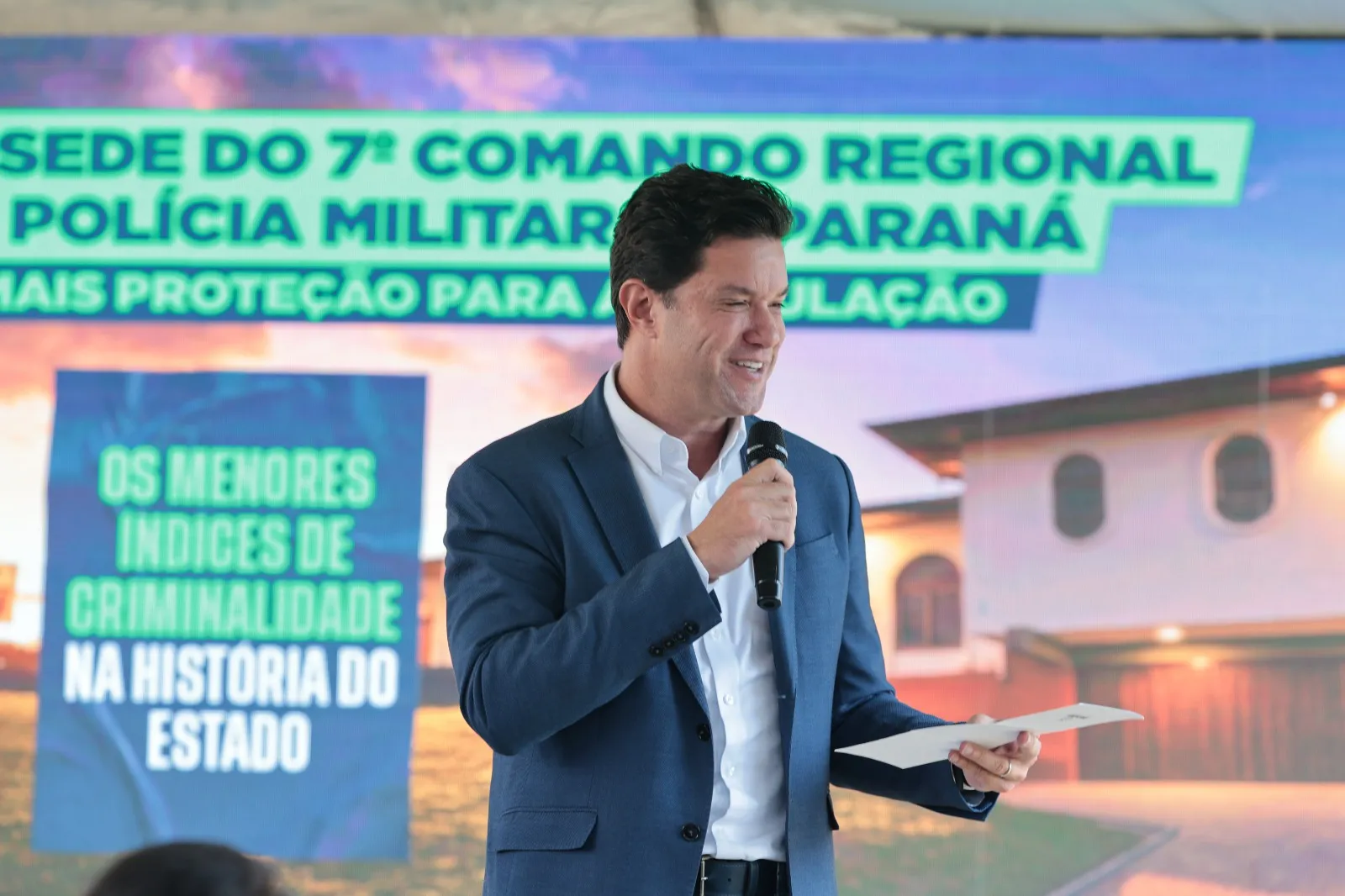Guto declarou que quer trabalhar para distanciar o Paraná da polarização federal