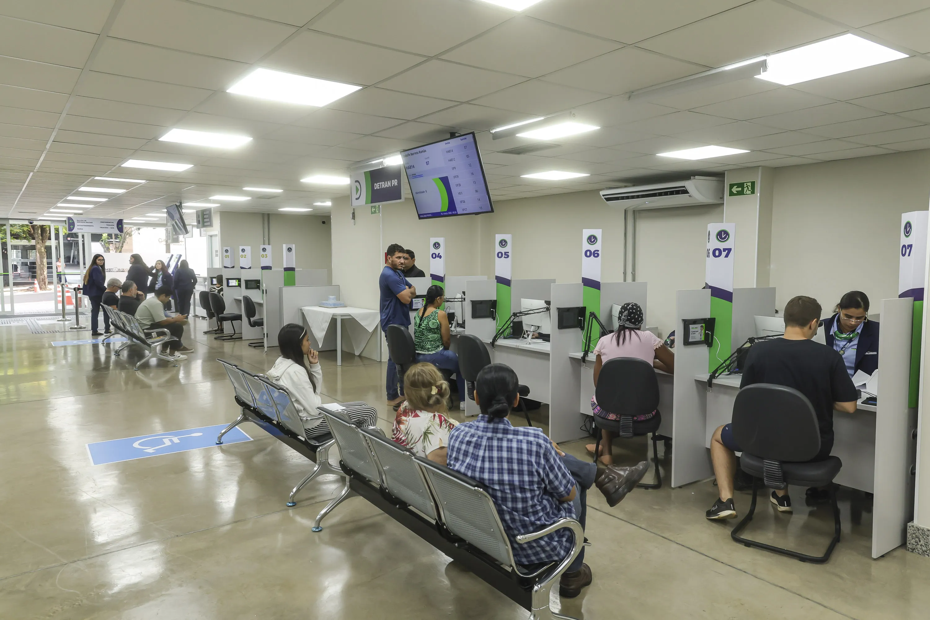 Apucarana, 06 de março de 2026 - Inauguração do Poupa Tempo.
