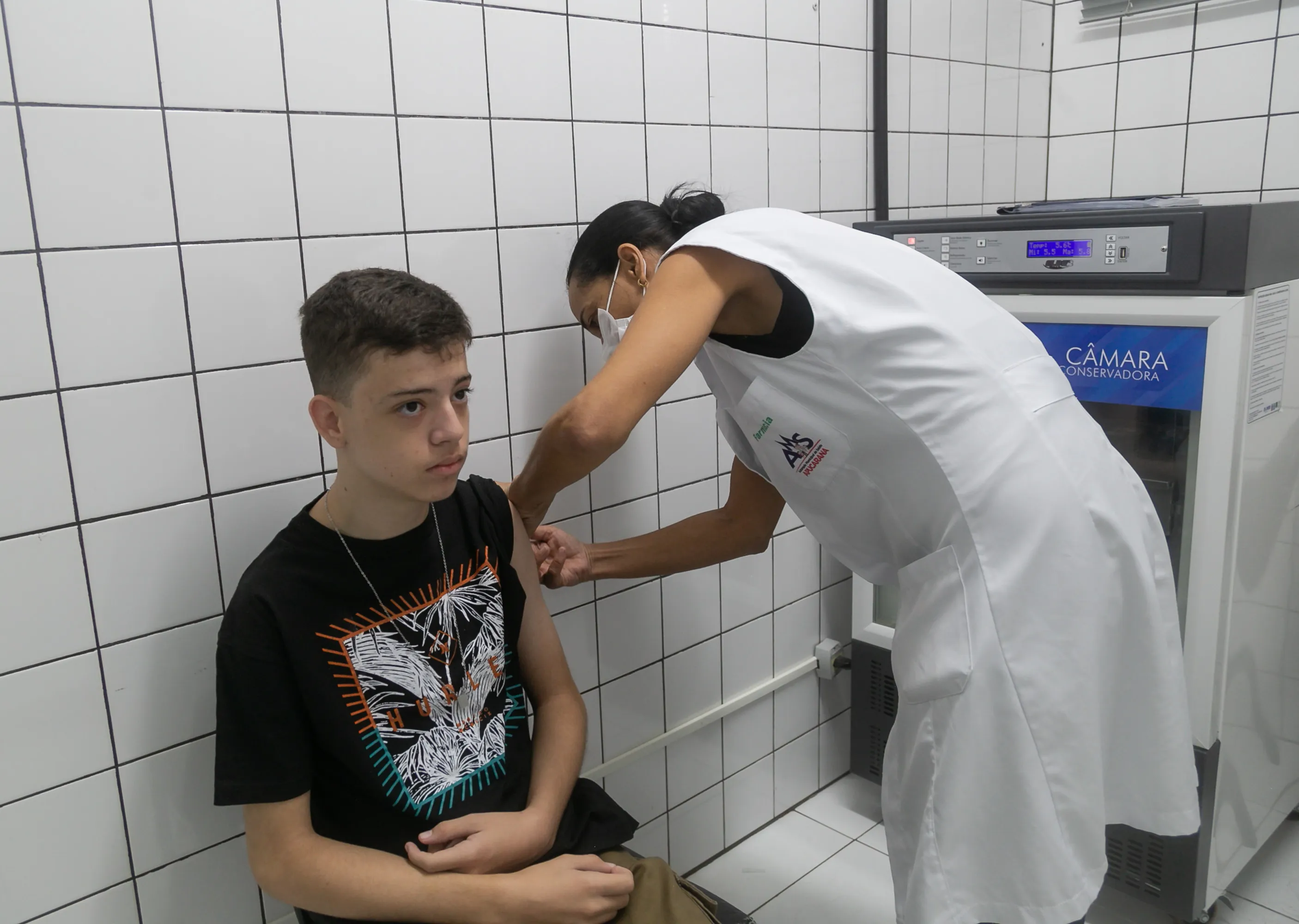 Além do novo público, a vacinação segue disponível para os grupos prioritários