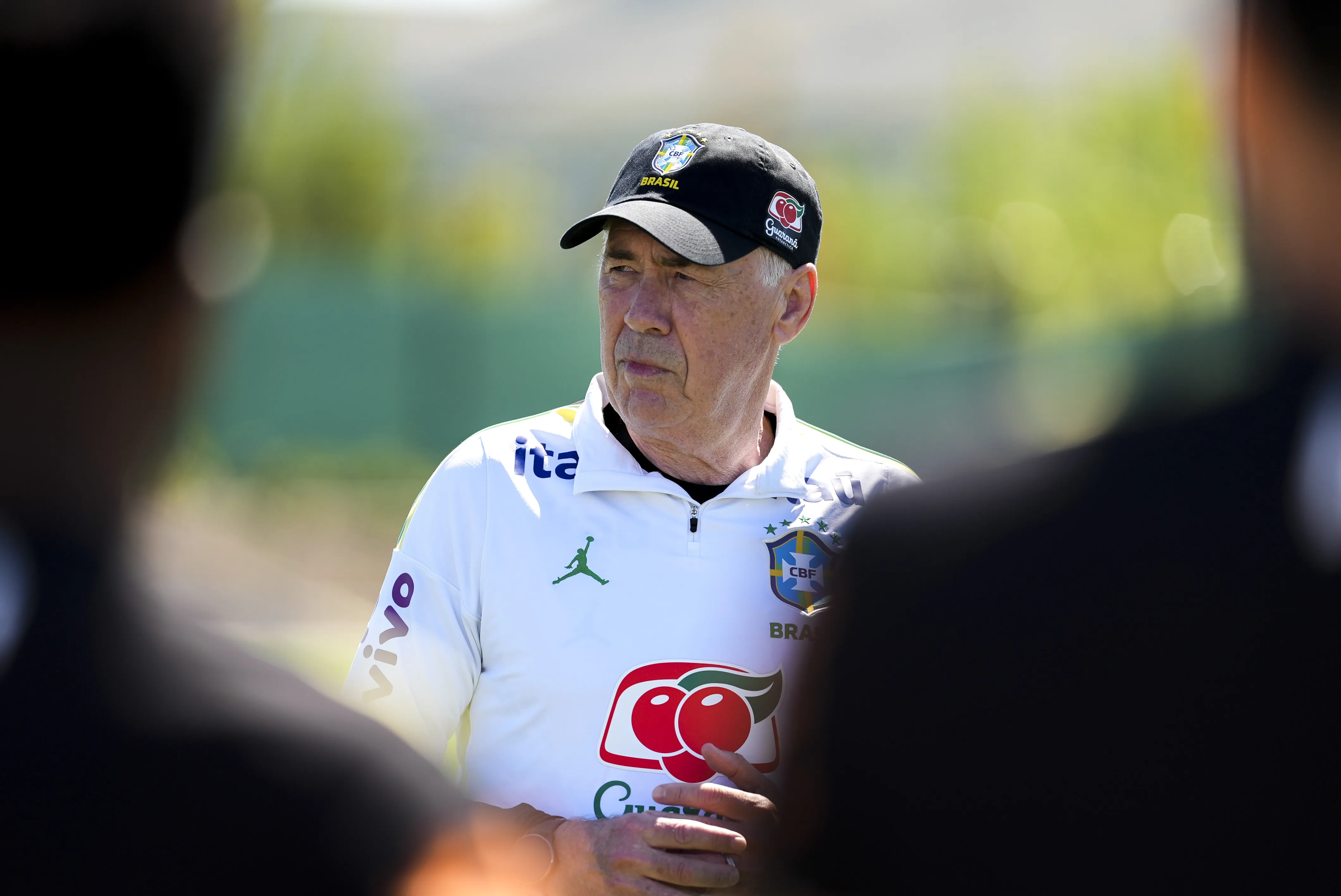 Carlo Ancelotti fará testes no amistoso contra o Egito
