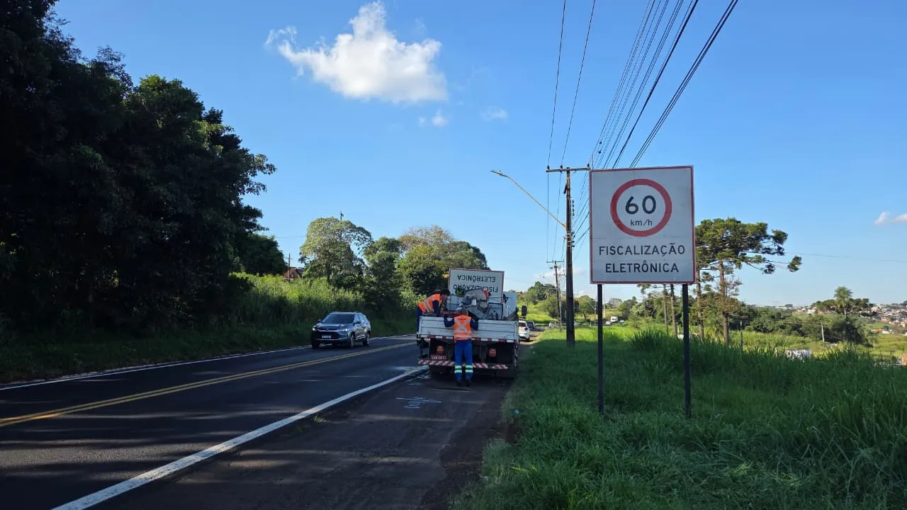 O equipamento está localizado na BR-369, no km 200,25, nas proximidades do Tropical Shop