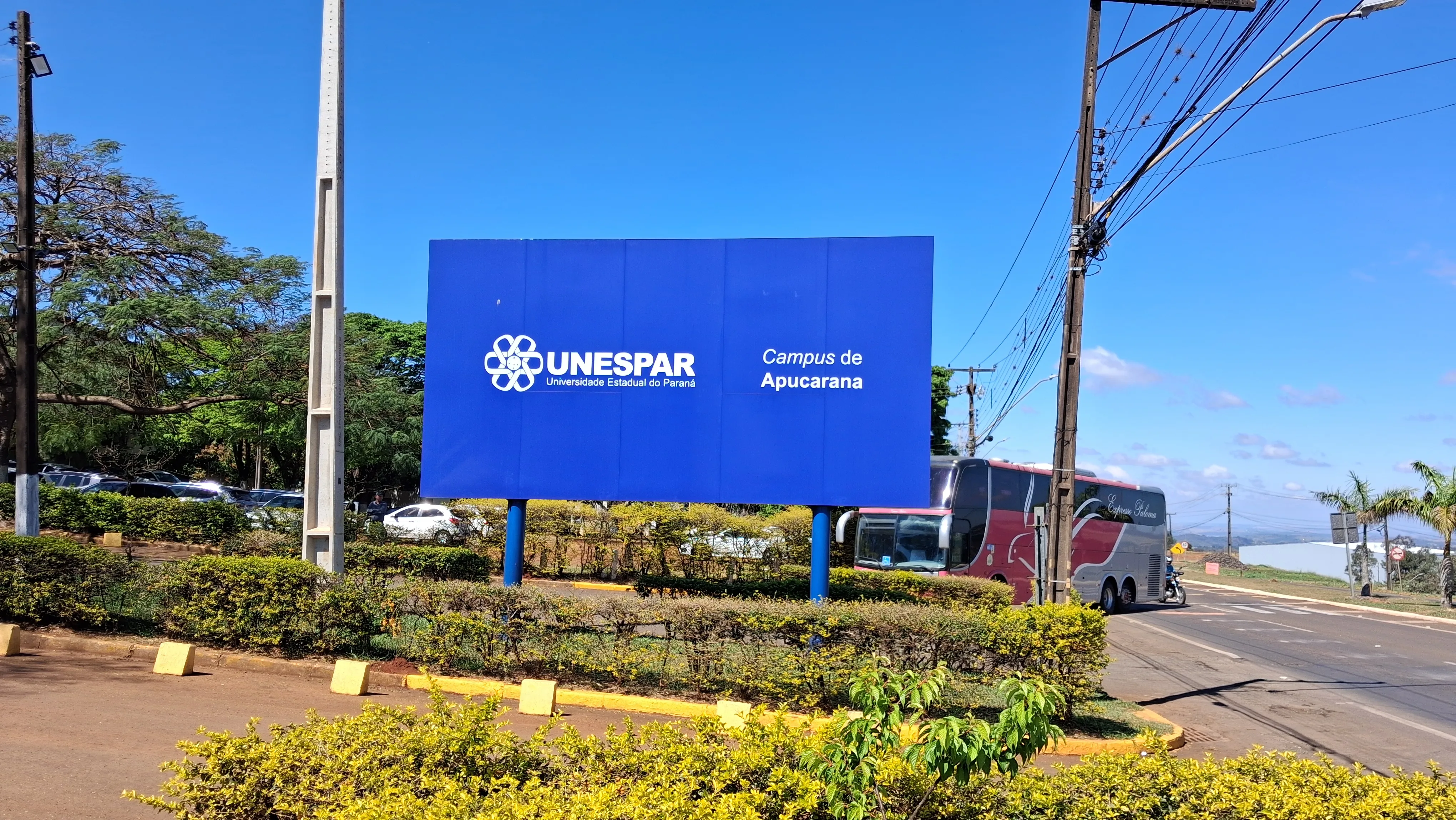 Há vaga para o campus de Apucarana
