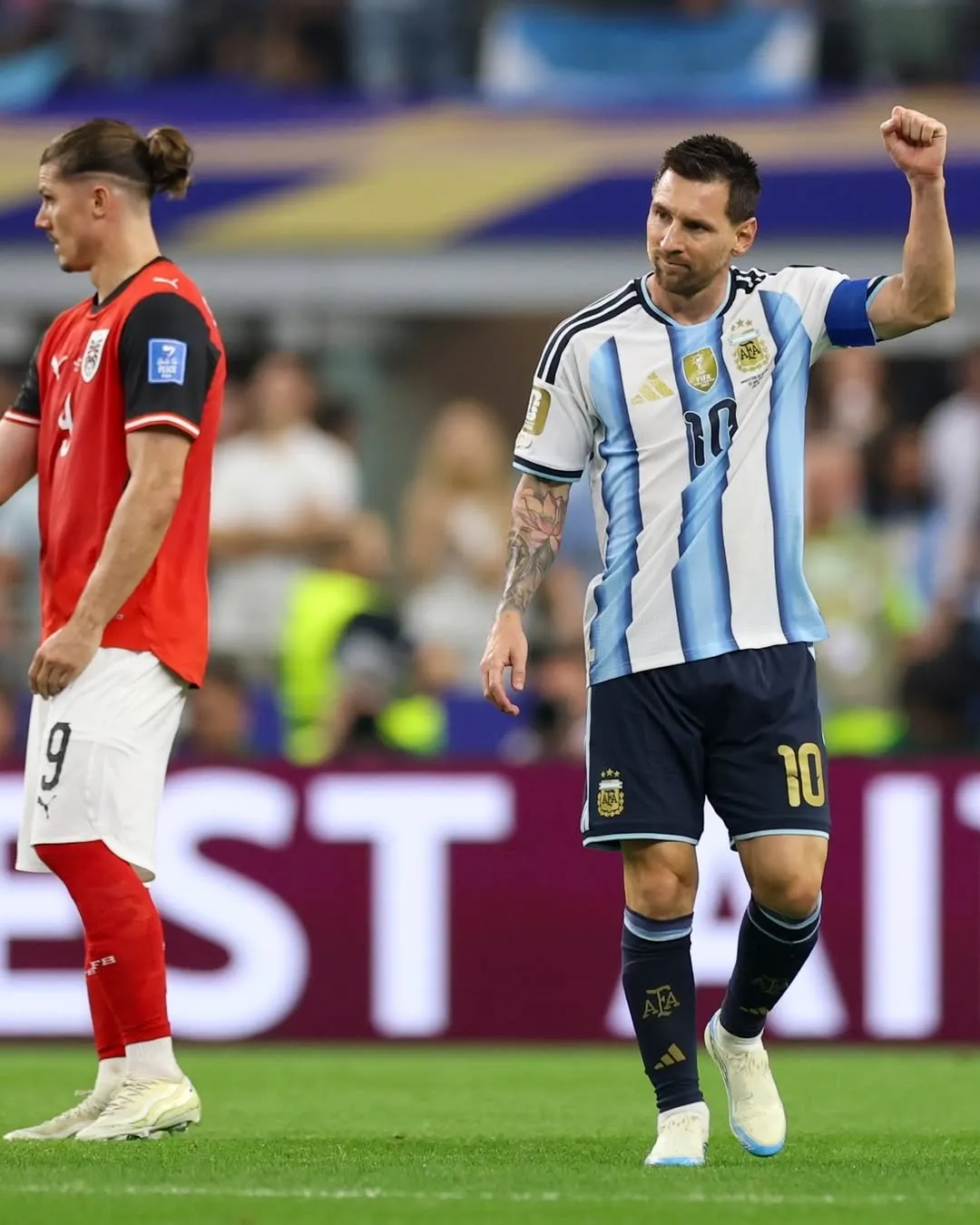 Messi já tem cinco gols na Copa do Mundo