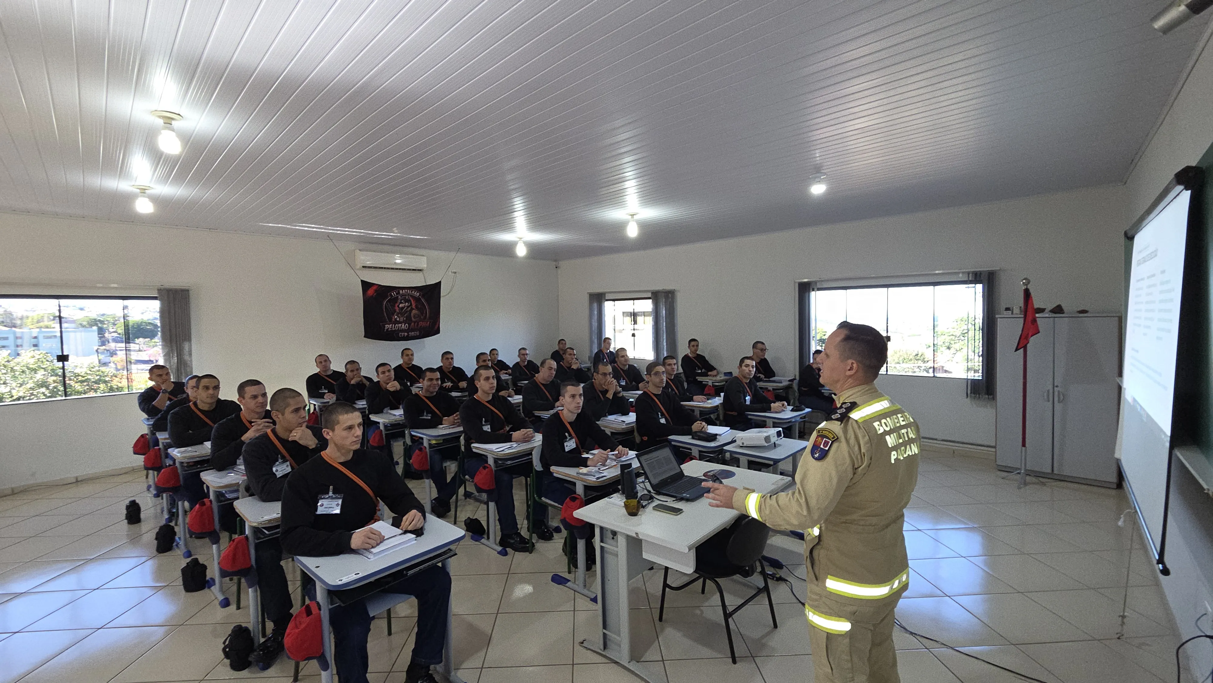 A transição de civil para militar exige sacrifícios severos logo no início da jornada