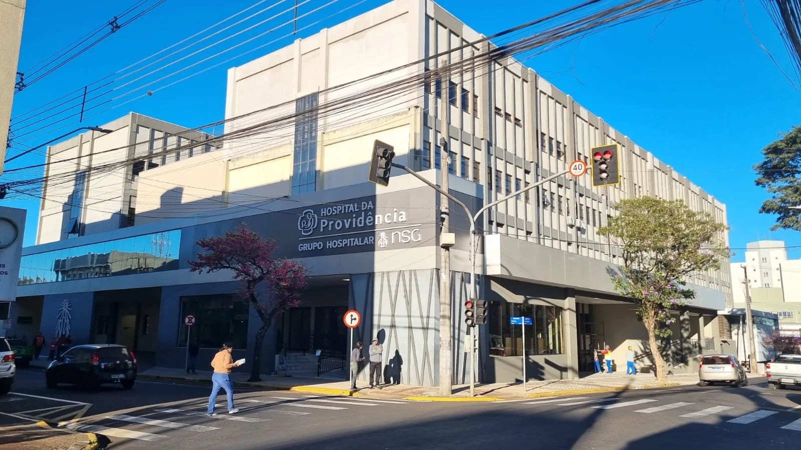 Hospital da Providência, em Apucarana