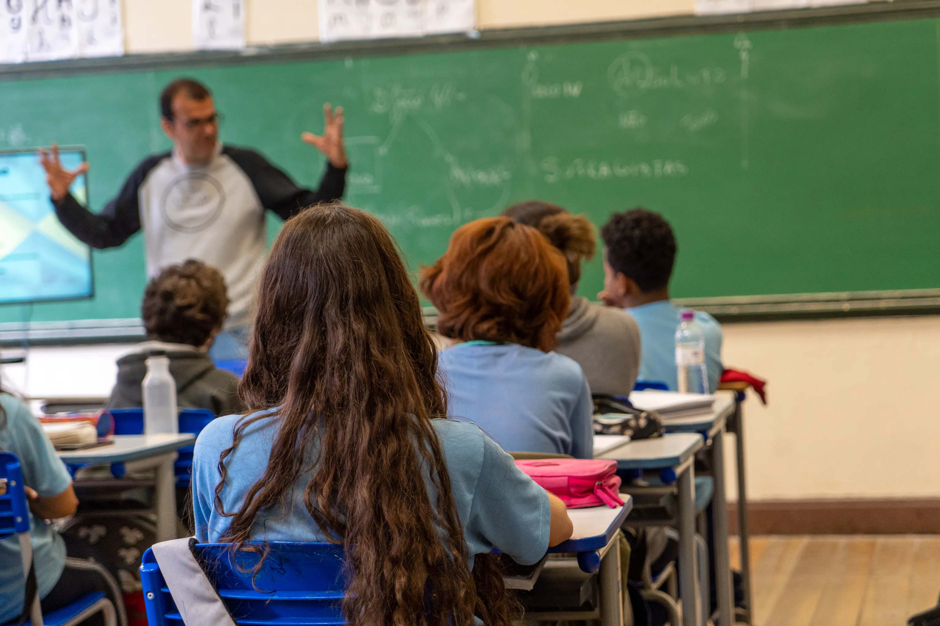 As atividades serão retomadas nas 2.082 escolas estaduais