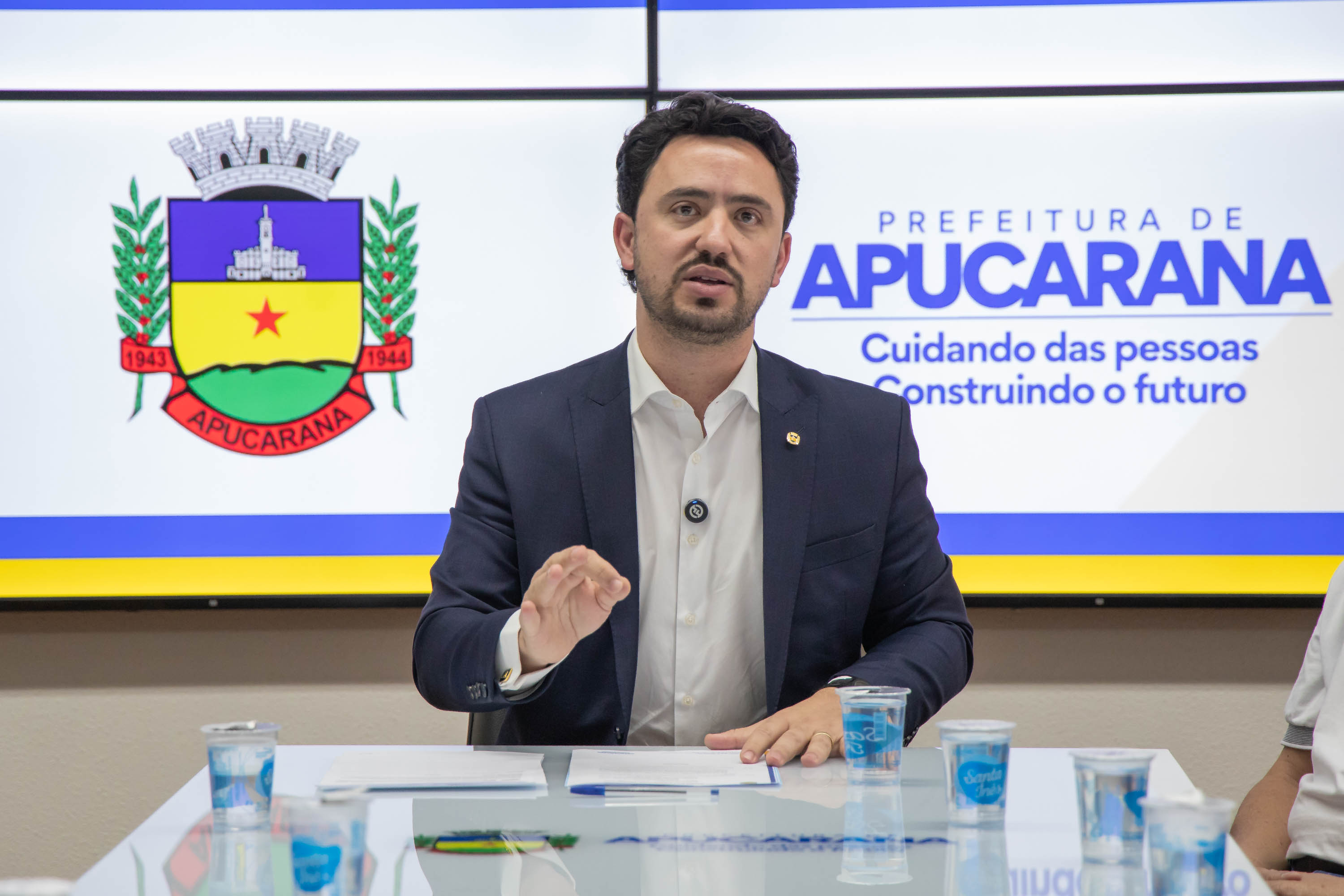 Equilíbrio fiscal permite crédito de R$ 30 milhões, diz Rodolfo