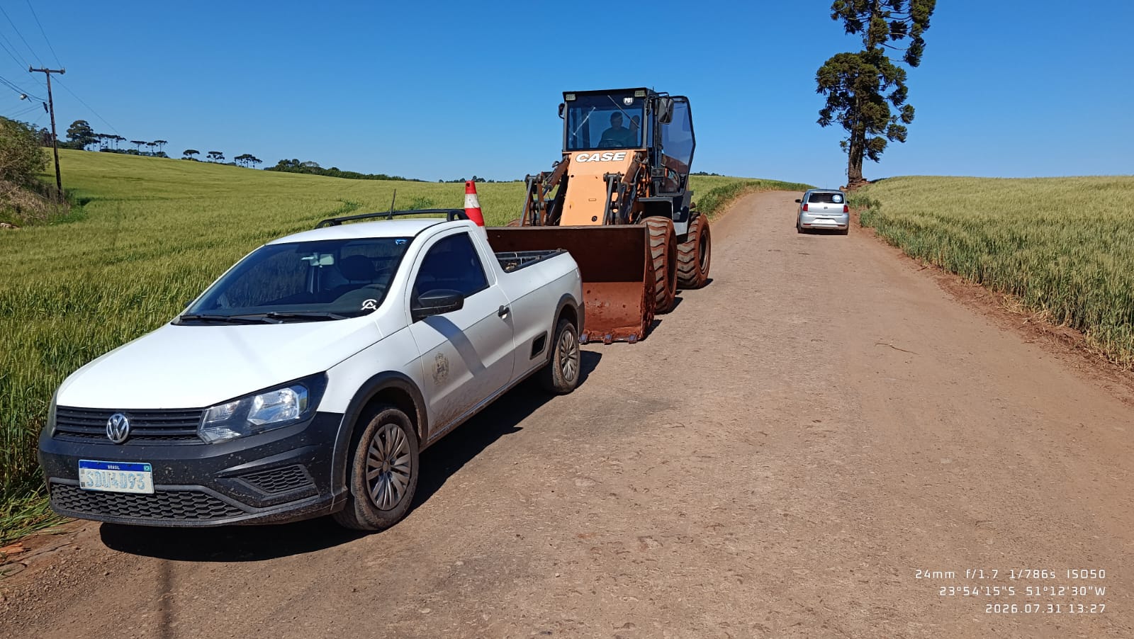 Tribuna do Norte - Estrada rural perto de pedágio gera impasse em Mauá da Serra