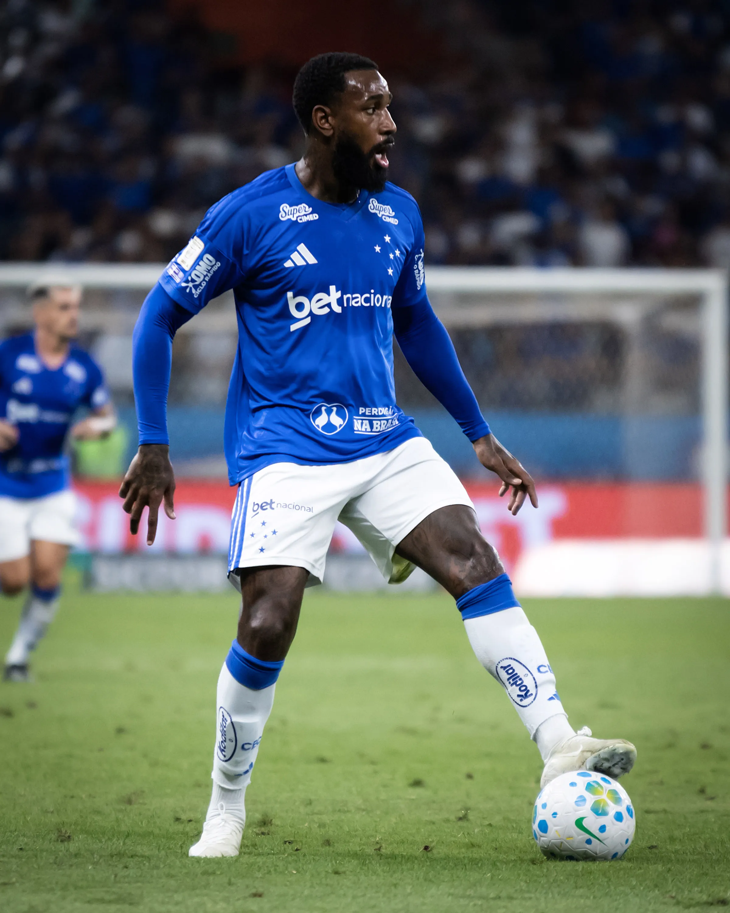 Cruzeiro x Flamengo, no Mineirão.

Foto: Gustavo Aleixo/Cruzeiro 

IMPORTANTE: Imagem destinada a uso institucional e divulgação, seu uso comercial está vetado incondicionalmente por seu autor e o Cruzeiro Esporte Clube. 

IMPORTANT: image intended for institutional use and distribution. Commercial use is prohibited unconditionally by its author and Cruzeiro Esporte Clube.