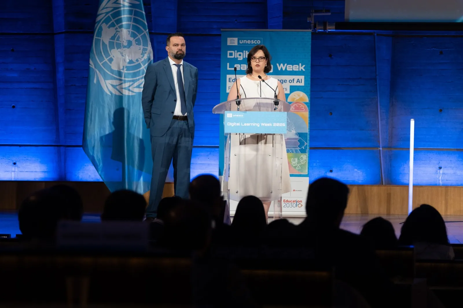 A Unesco destacou que o Redação Paraná foi escolhido por sua capacidade de engajar os alunos em ciclos estruturados de escrita e revisão