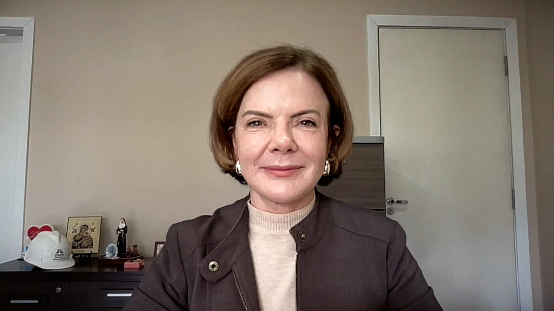 Gleisi Hoffmann, candidata ao Senado