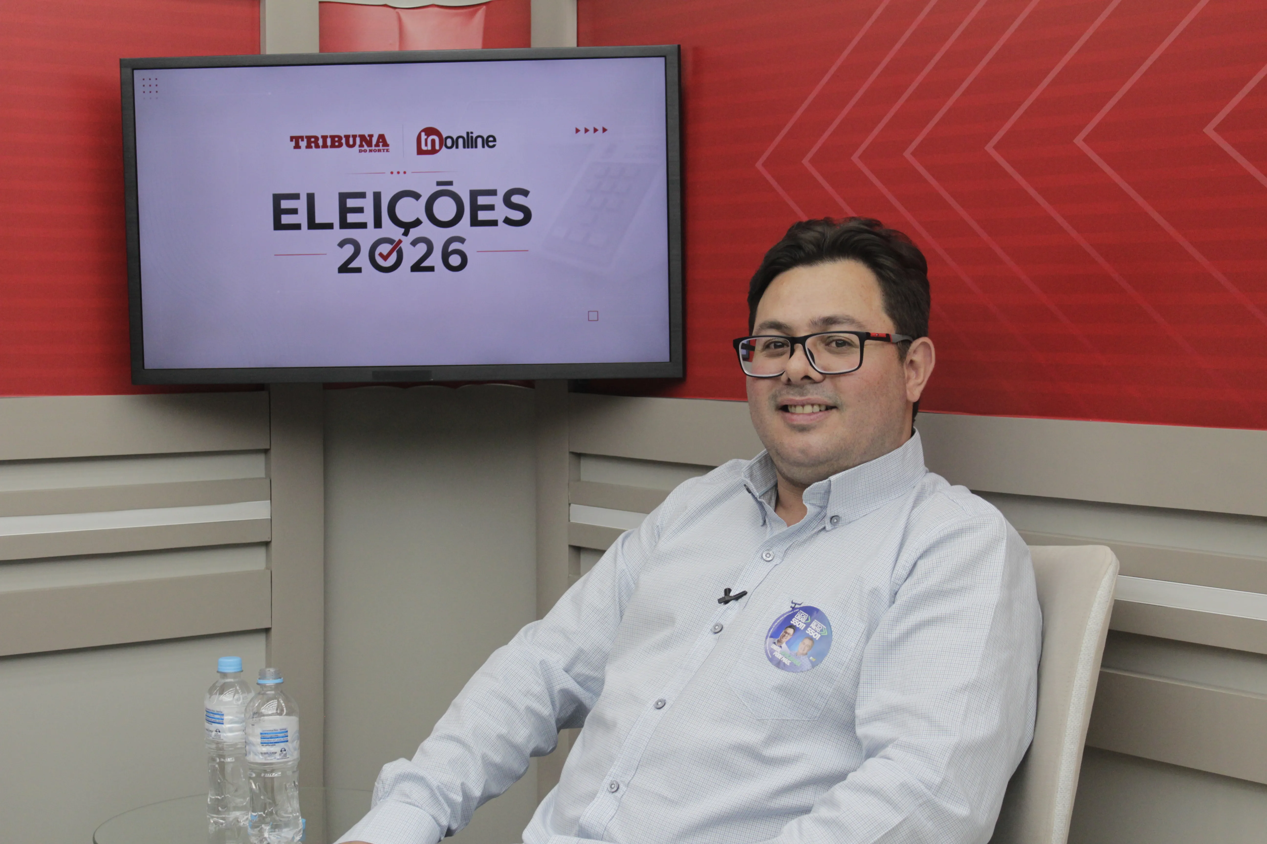 Lucas Leugi é candidato a deputado estadual pelo PSD