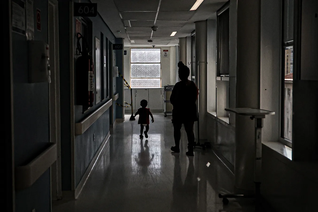 São Paulo (SP), 28/02/2025 - Mês das Doenças Raras. Crianças com doenças raras no hospital Municipal Infantil Menino Jesus. Foto: Paulo Pinto/Agência Brasil