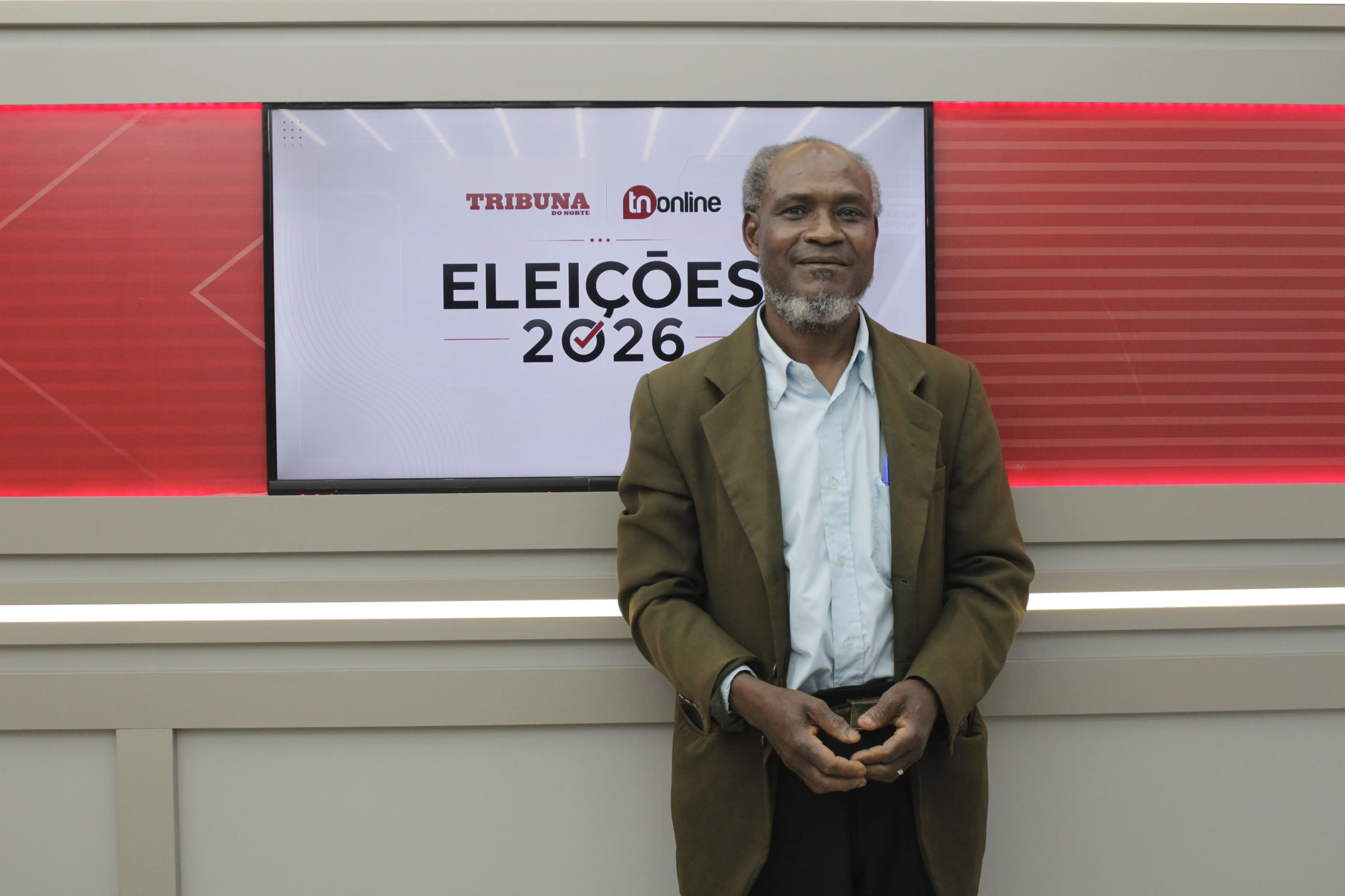 Pastor Jurandir, candidato a deputado federal