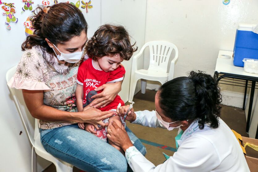 Tribuna do Norte – Influenza-Impfung erreicht 37,8 % der Kinder in Apucarana