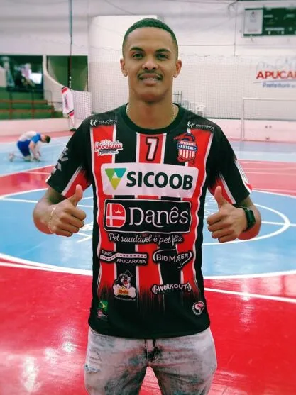 O pivô Lucas dos Santos Rozendo da Silva, conhecido como Soldado, foi anunciado