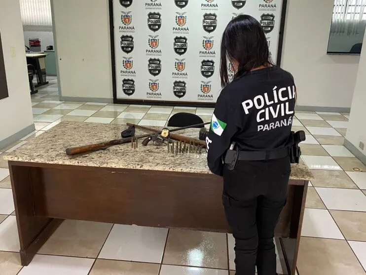 Um morador de 47 anos foi preso na manhã desta terça-feira (12)