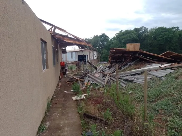 A Defesa Civil trabalha para dar apoio na zona rural e urbana