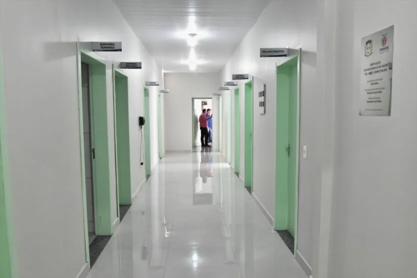 Obras estão na reta final, segundo a prefeitura
