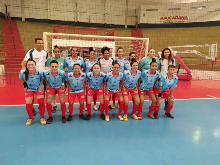 Time feminino de Apucarana finalista da Série Prata